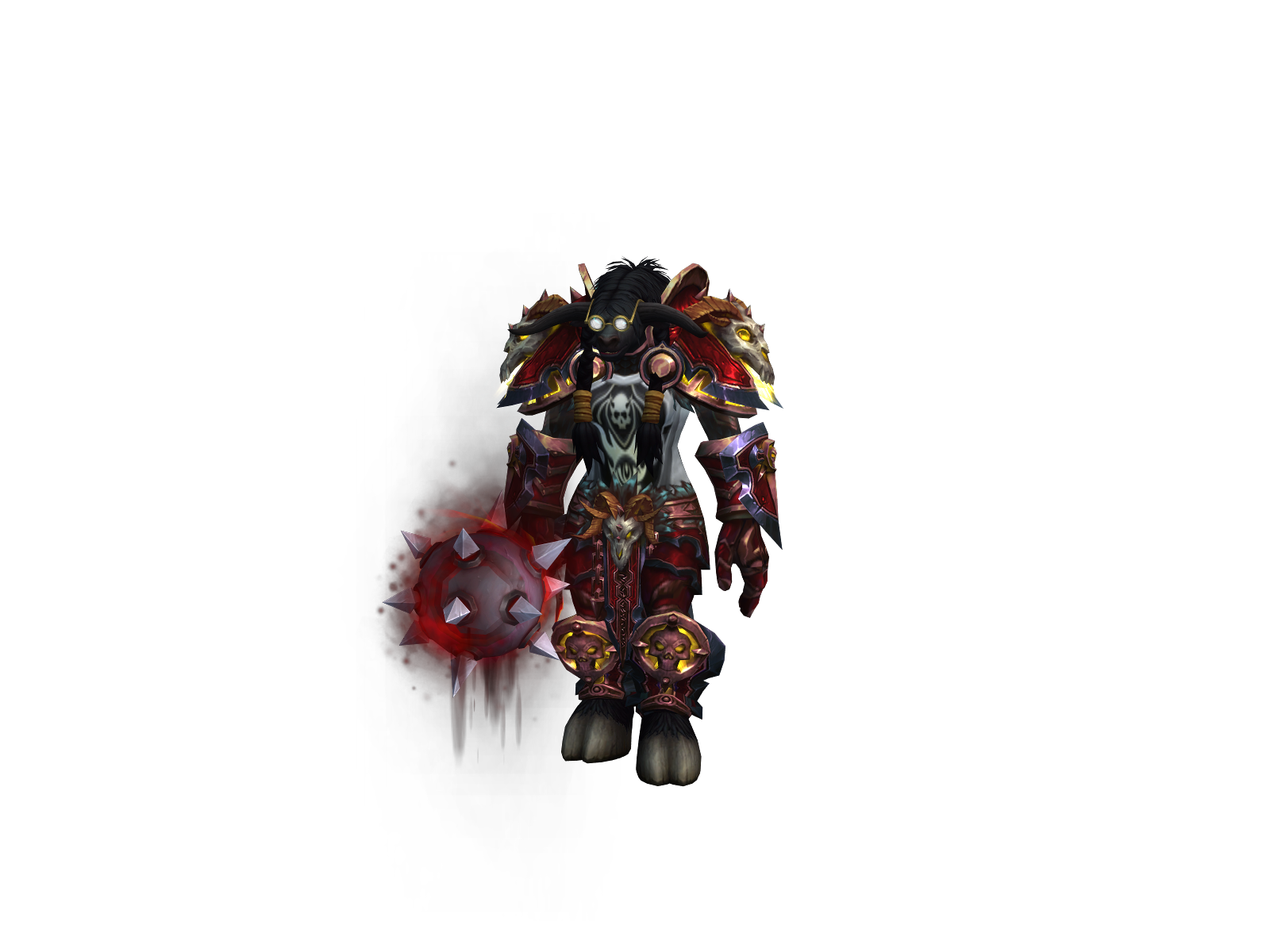 Nesyaxoxo 3D character render