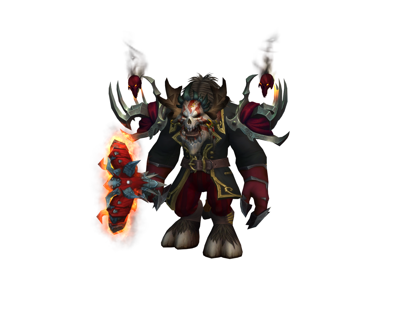 Burghezo 3D character render