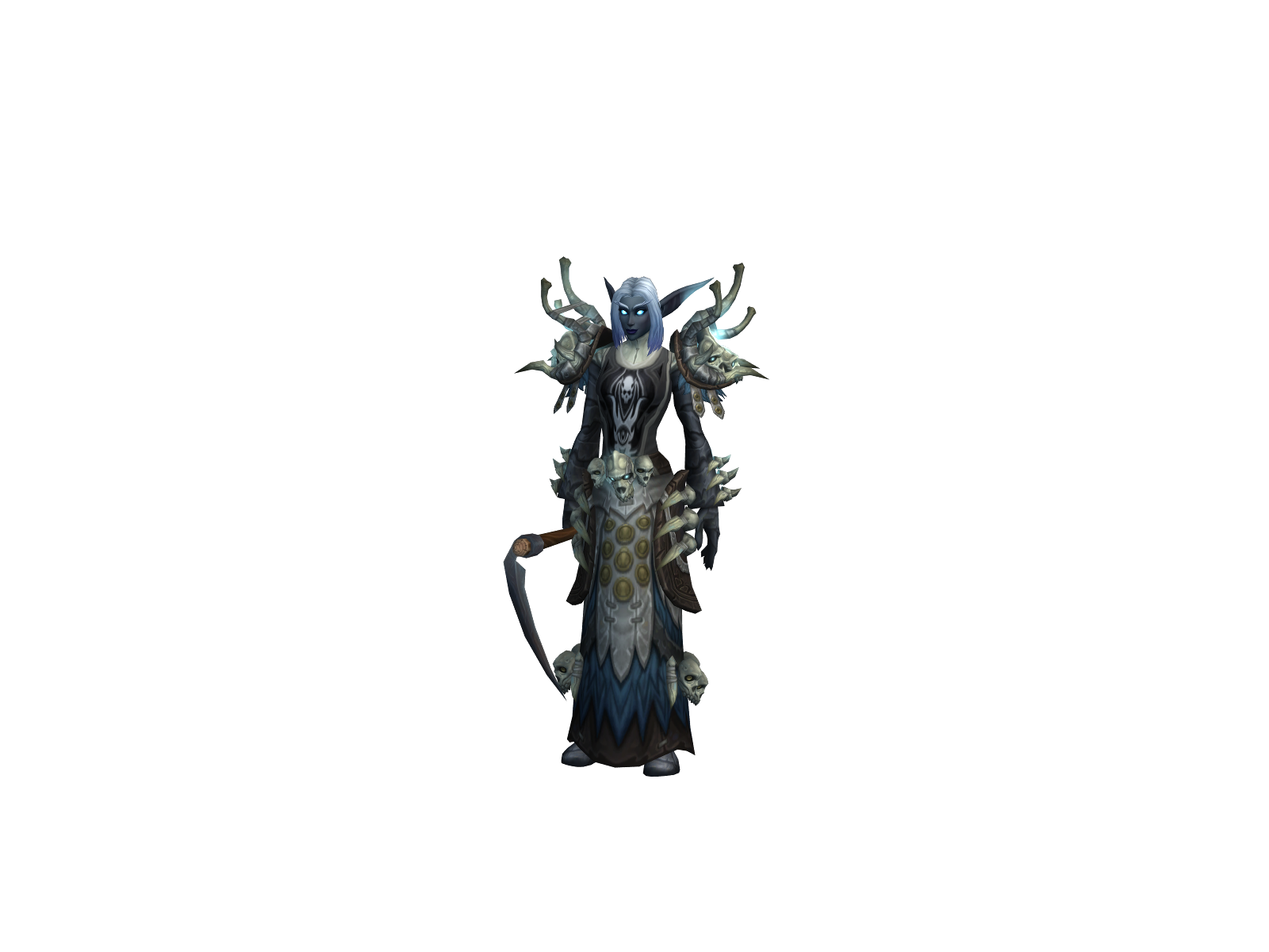 Ênr 3D character render