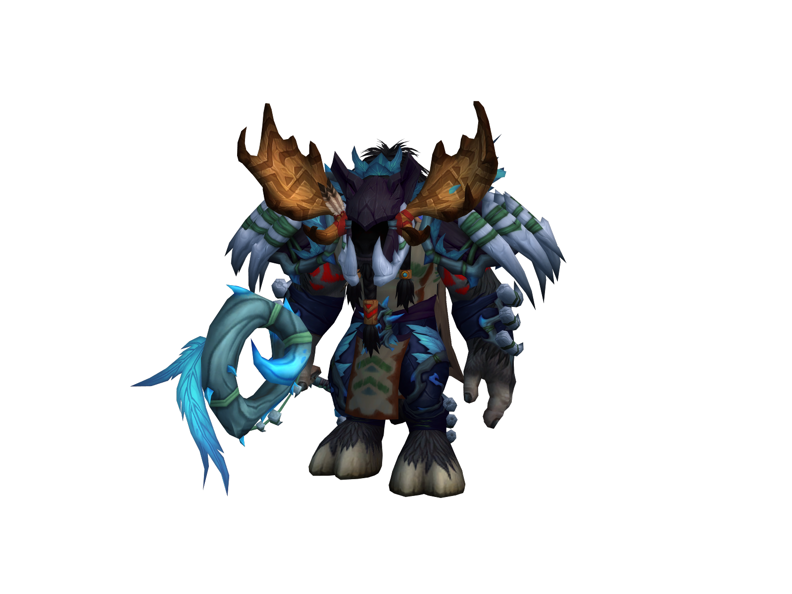 Beefshifter 3D character render