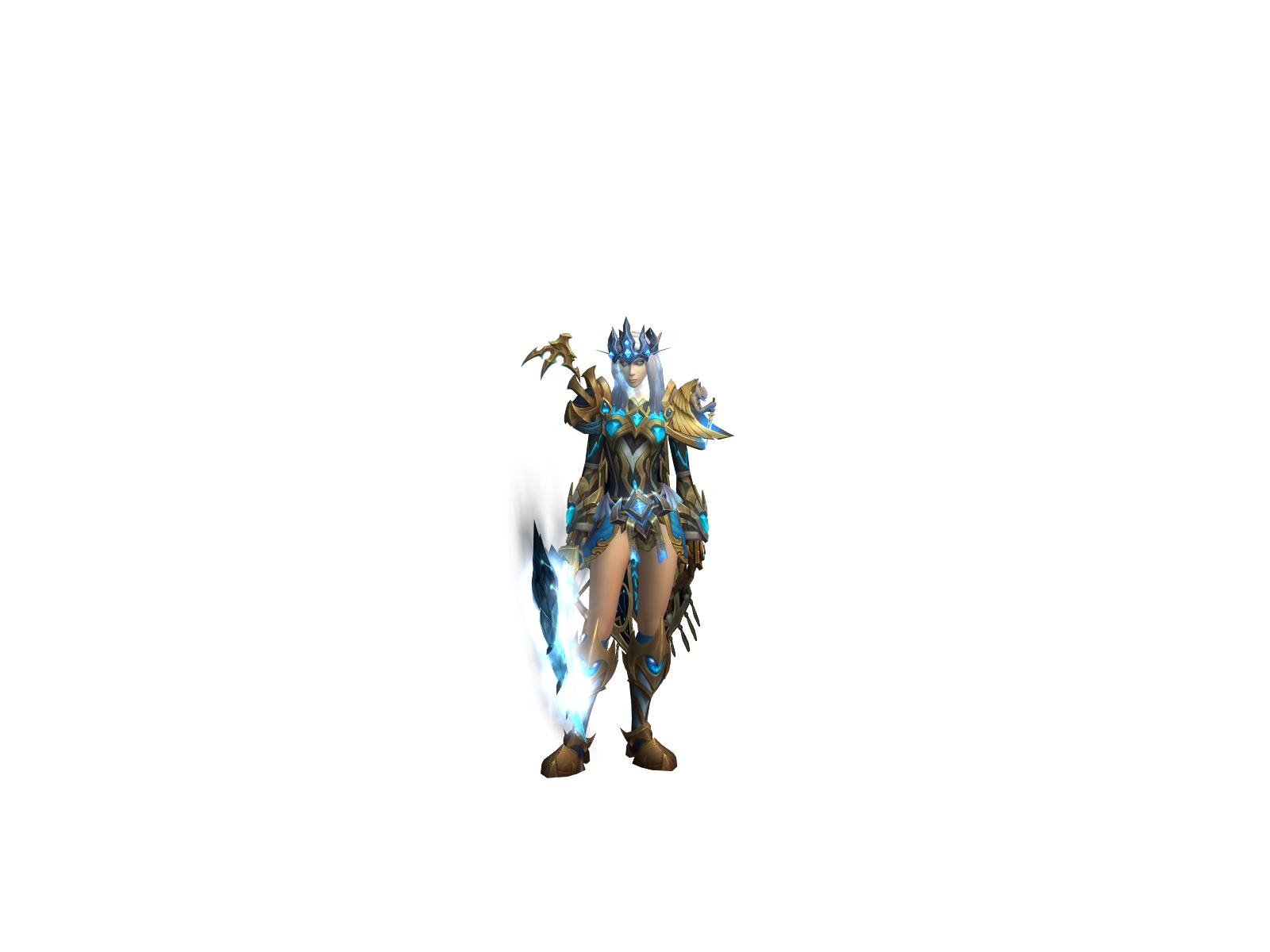 Fuvanya 3D character render