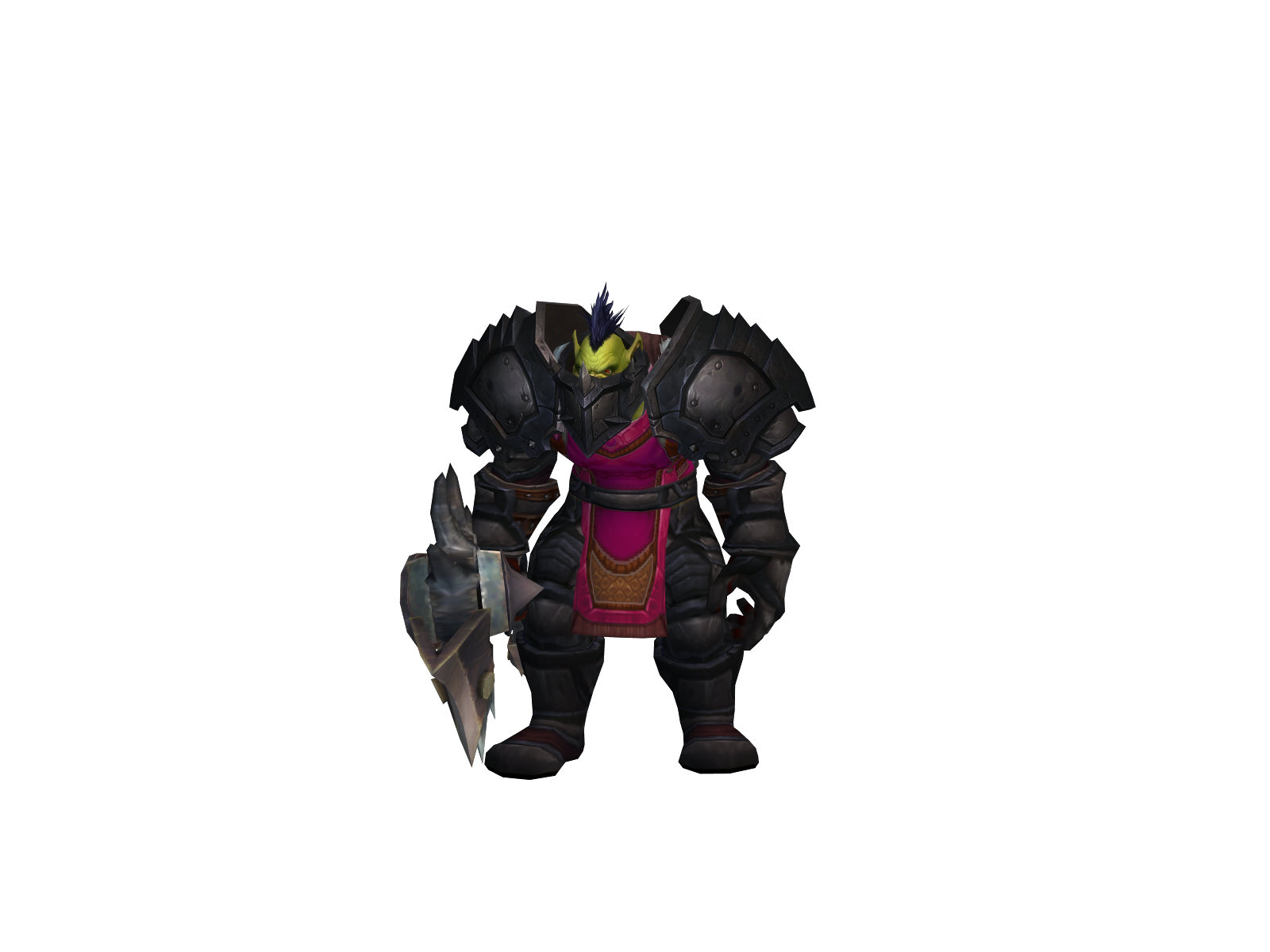 Rhapsoda 3D character render