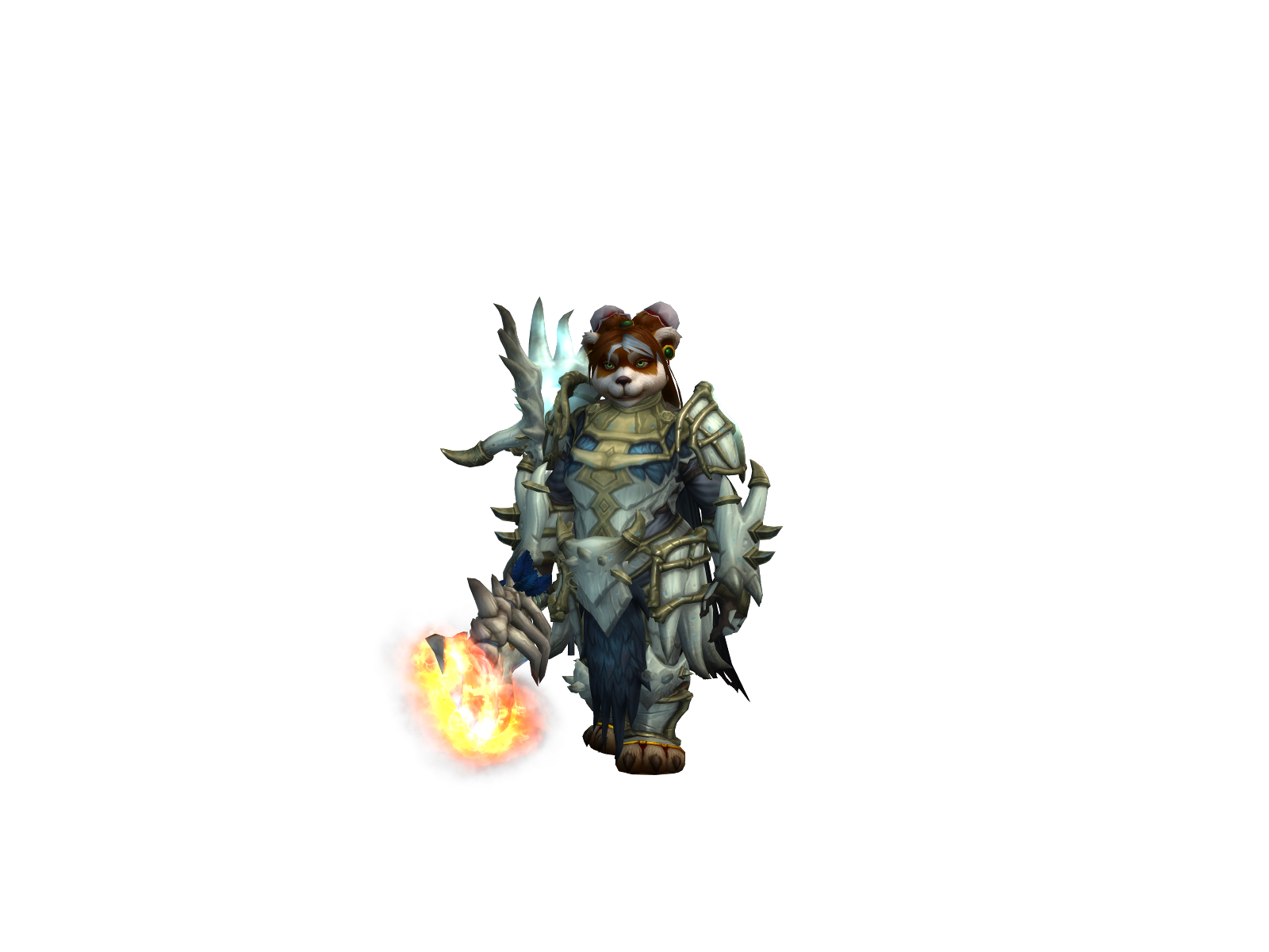 Alichap 3D character render