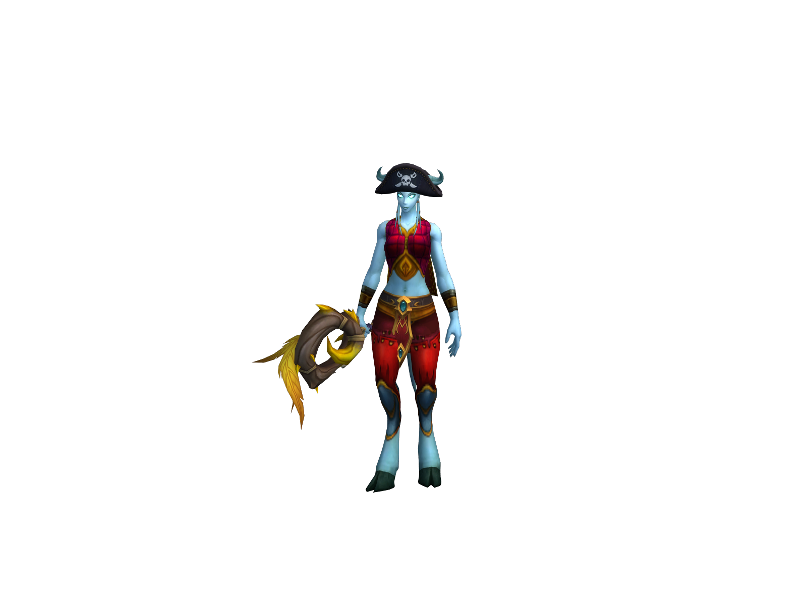 Fearxj 3D character render