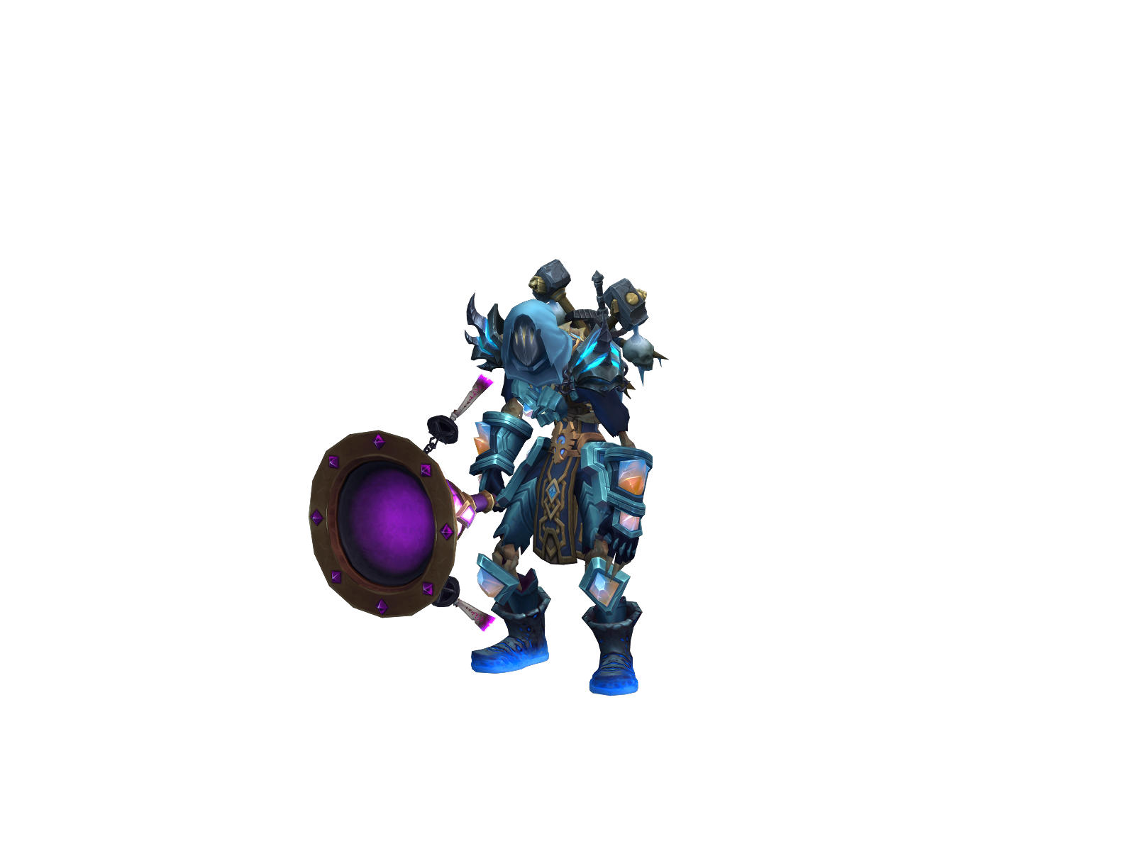 Brhxo 3D character render