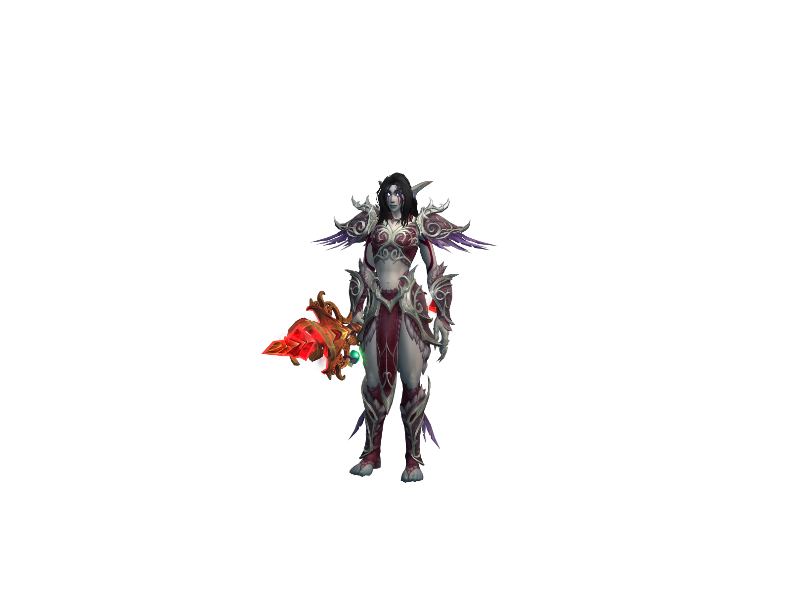 Magerazz 3D character render