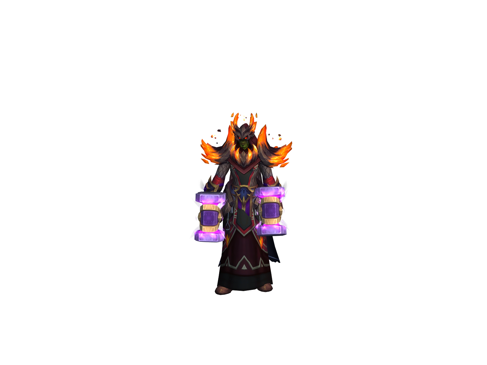 Mces 3D character render