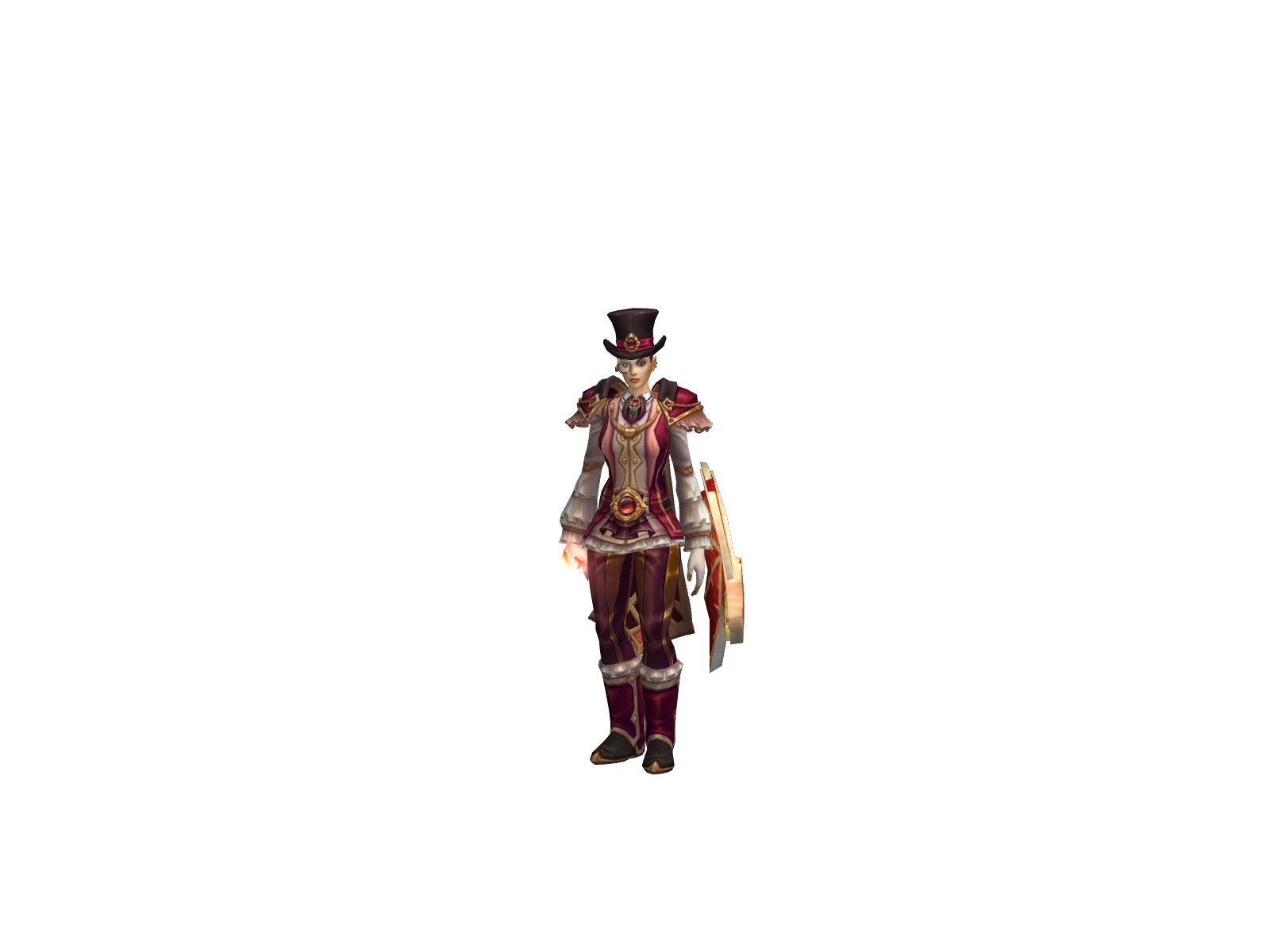 Kolsäck 3D character render