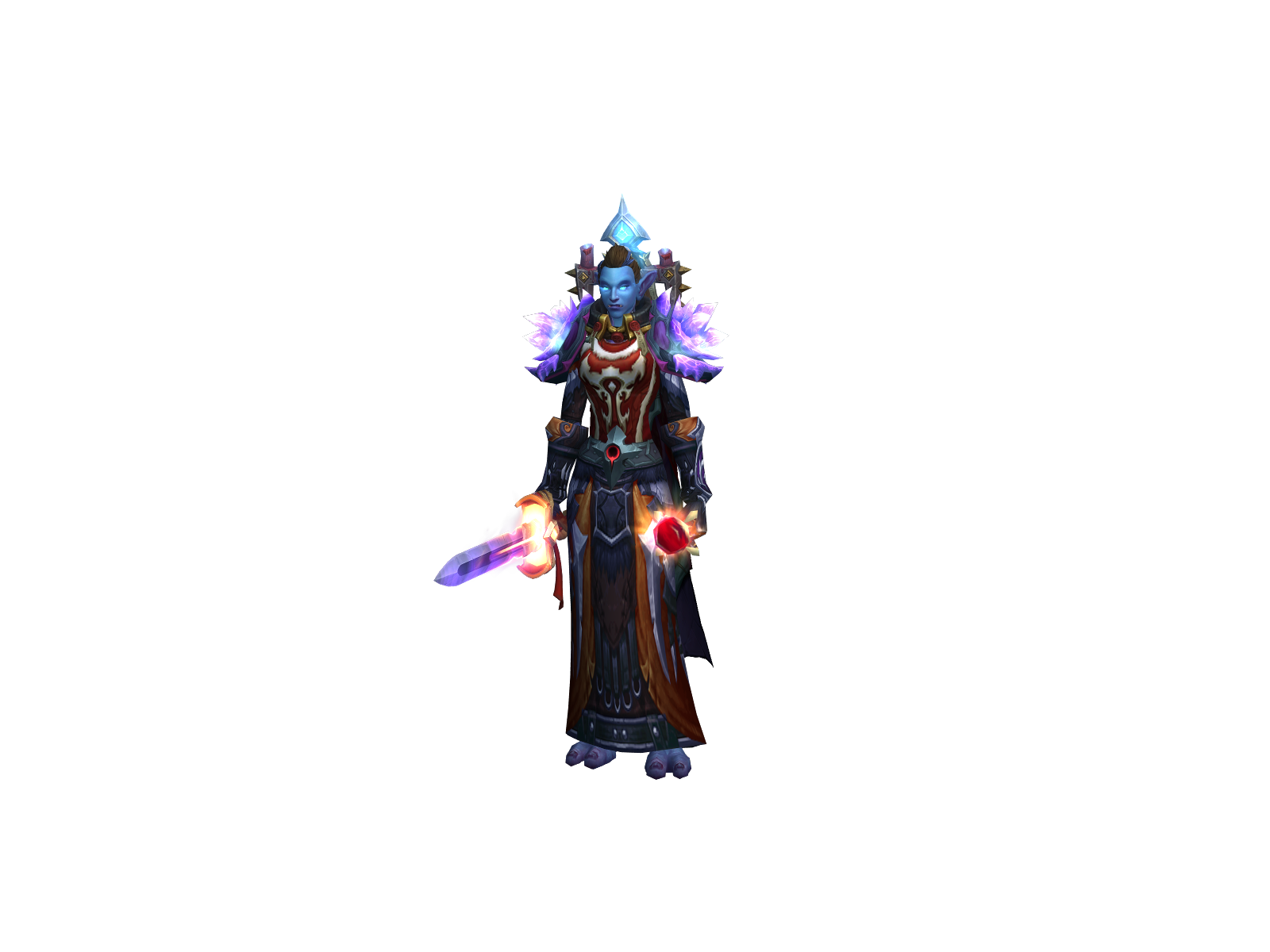 Alwayssad 3D character render