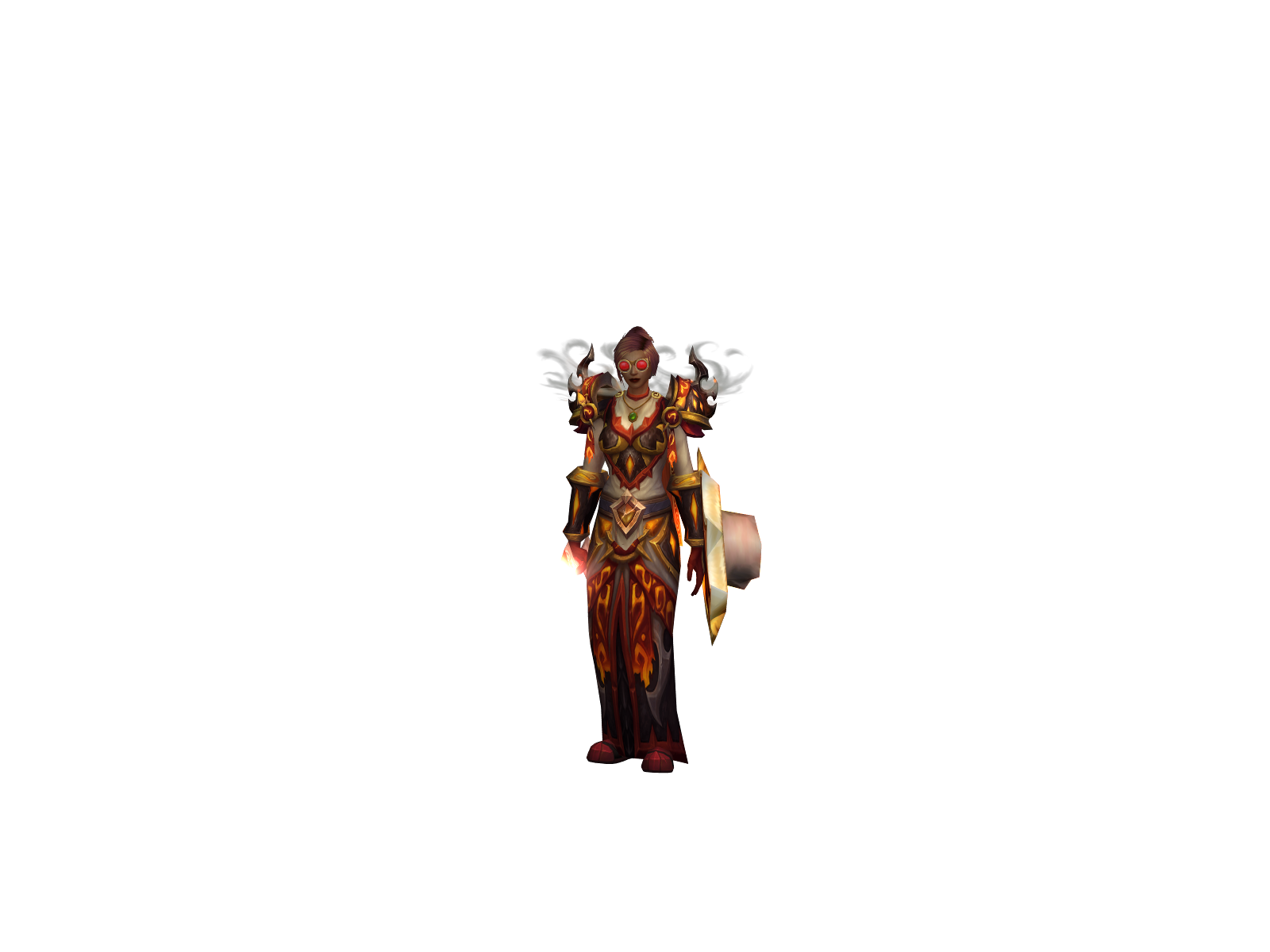 Seykiro 3D character render