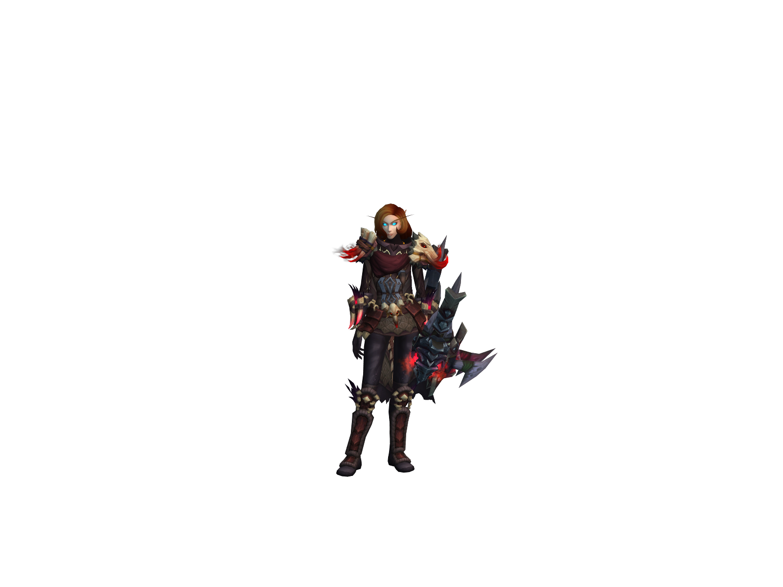 Singpory 3D character render
