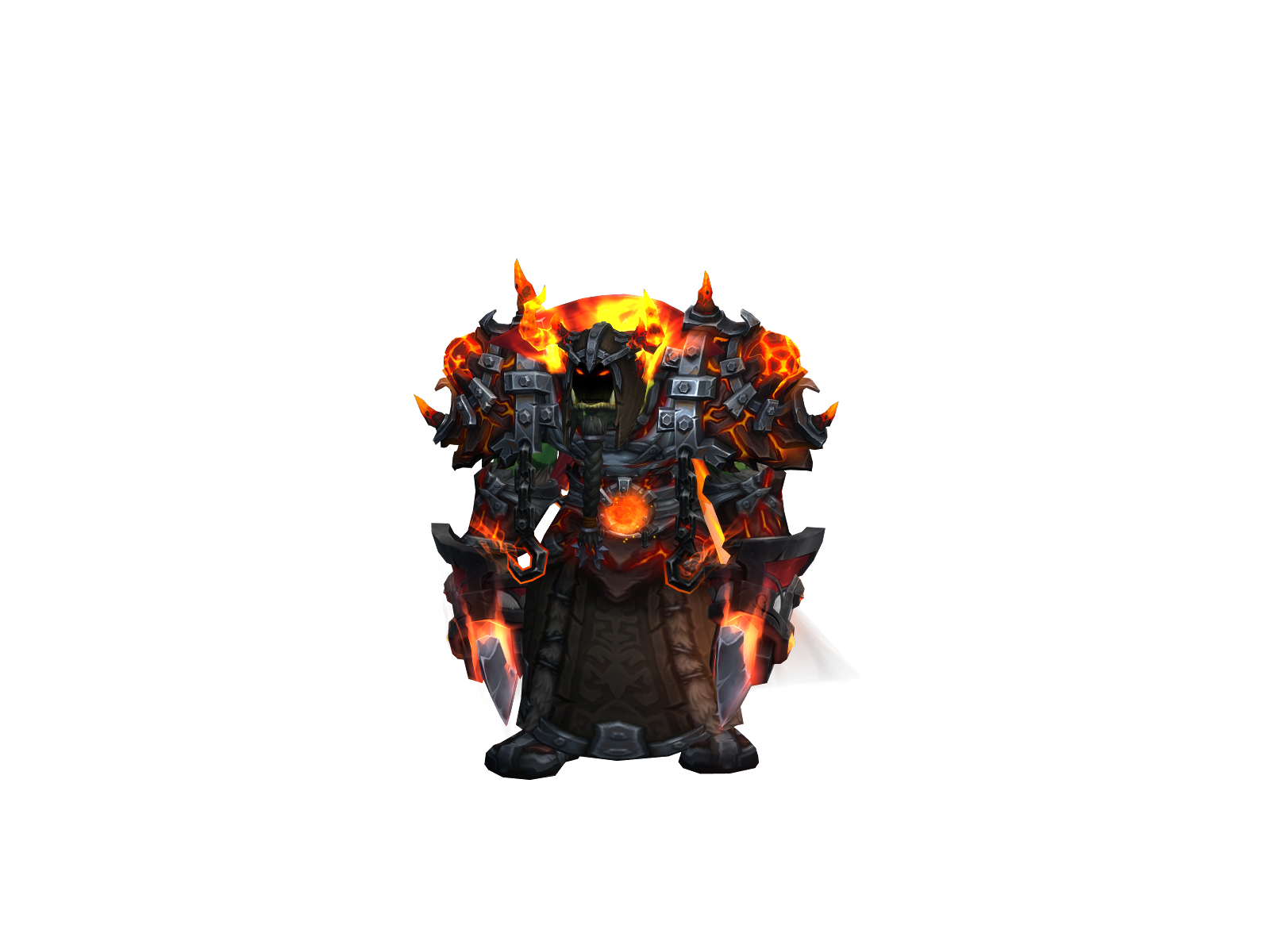 Dalagiator 3D character render