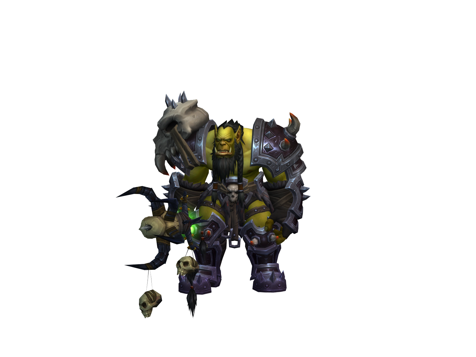 Lockandroll 3D character render