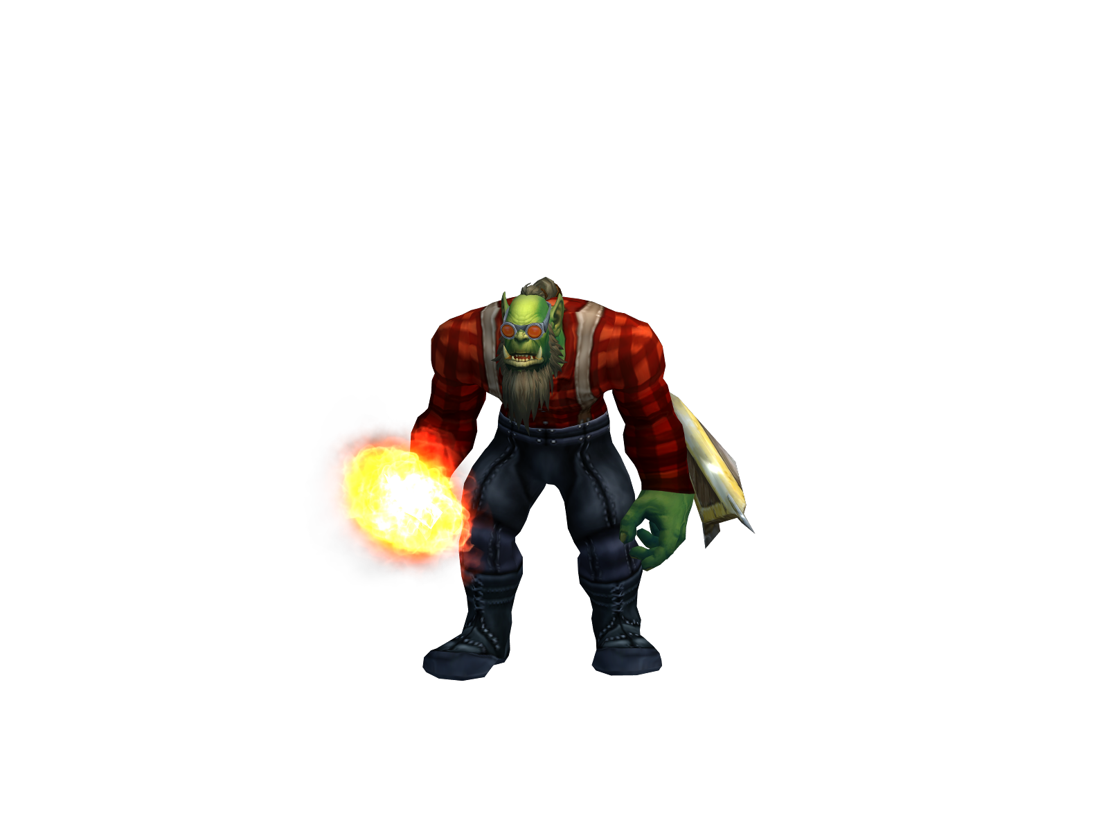 Dontpurge 3D character render