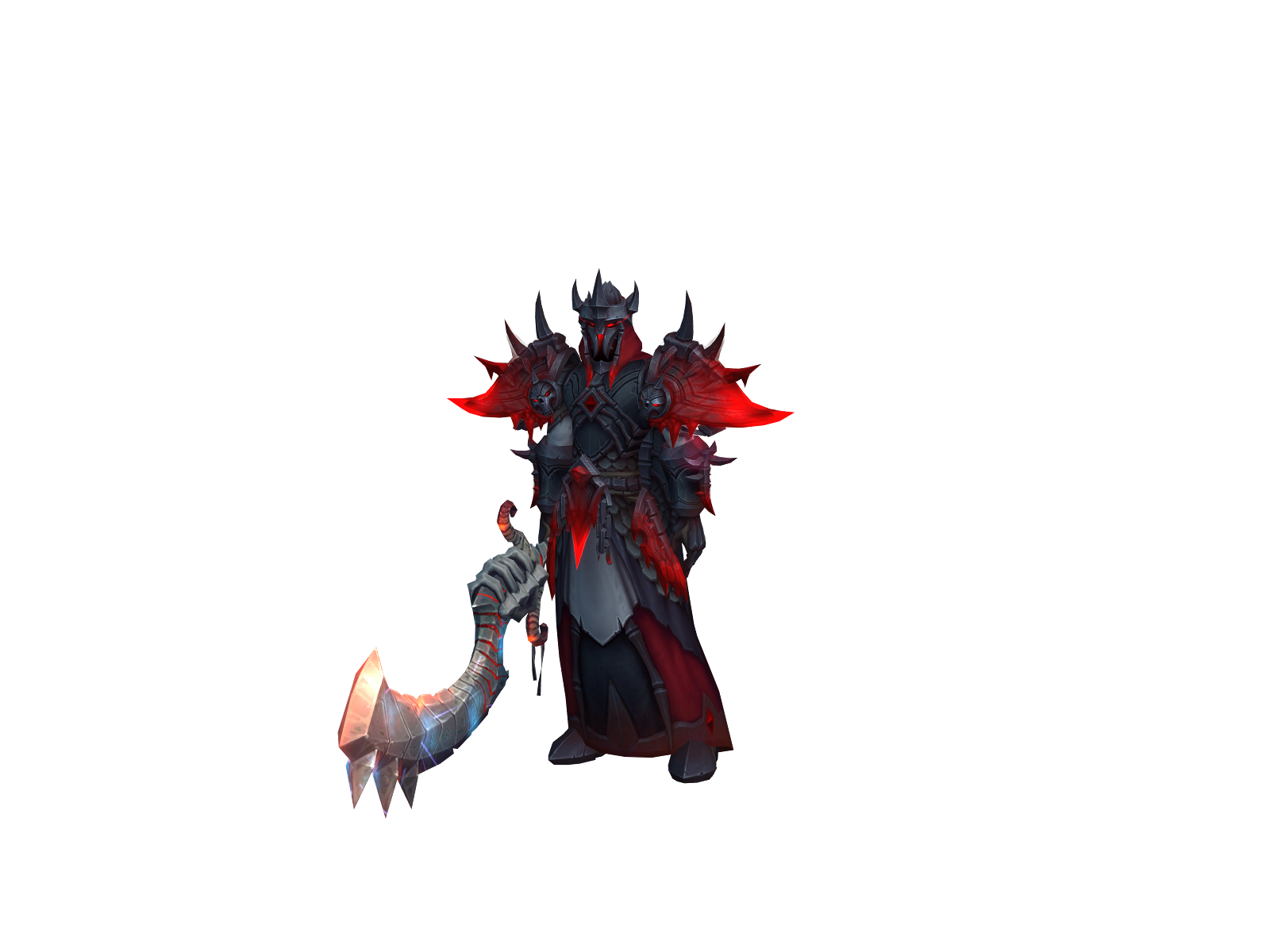 Xuhu 3D character render