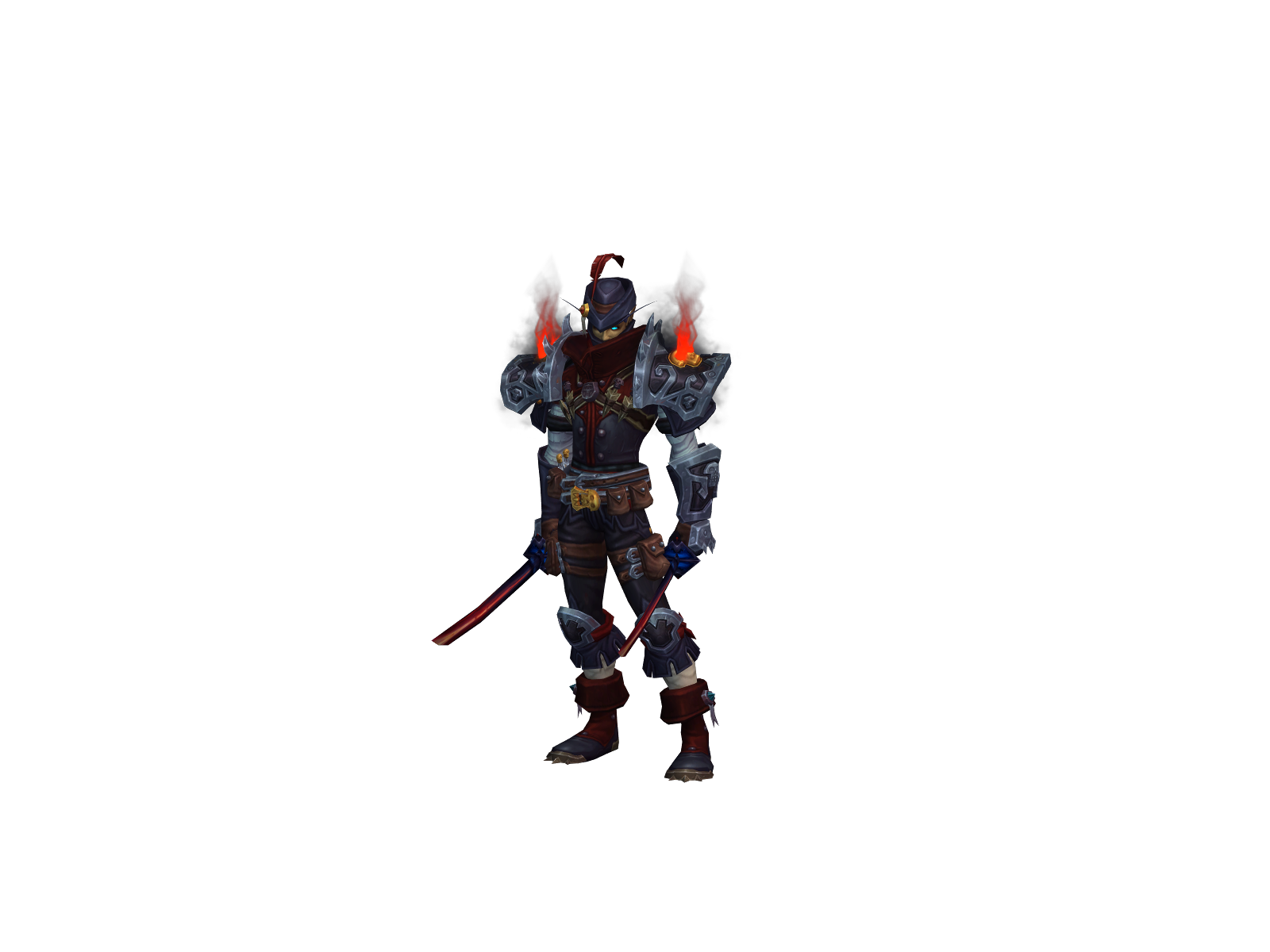 Acctalla 3D character render