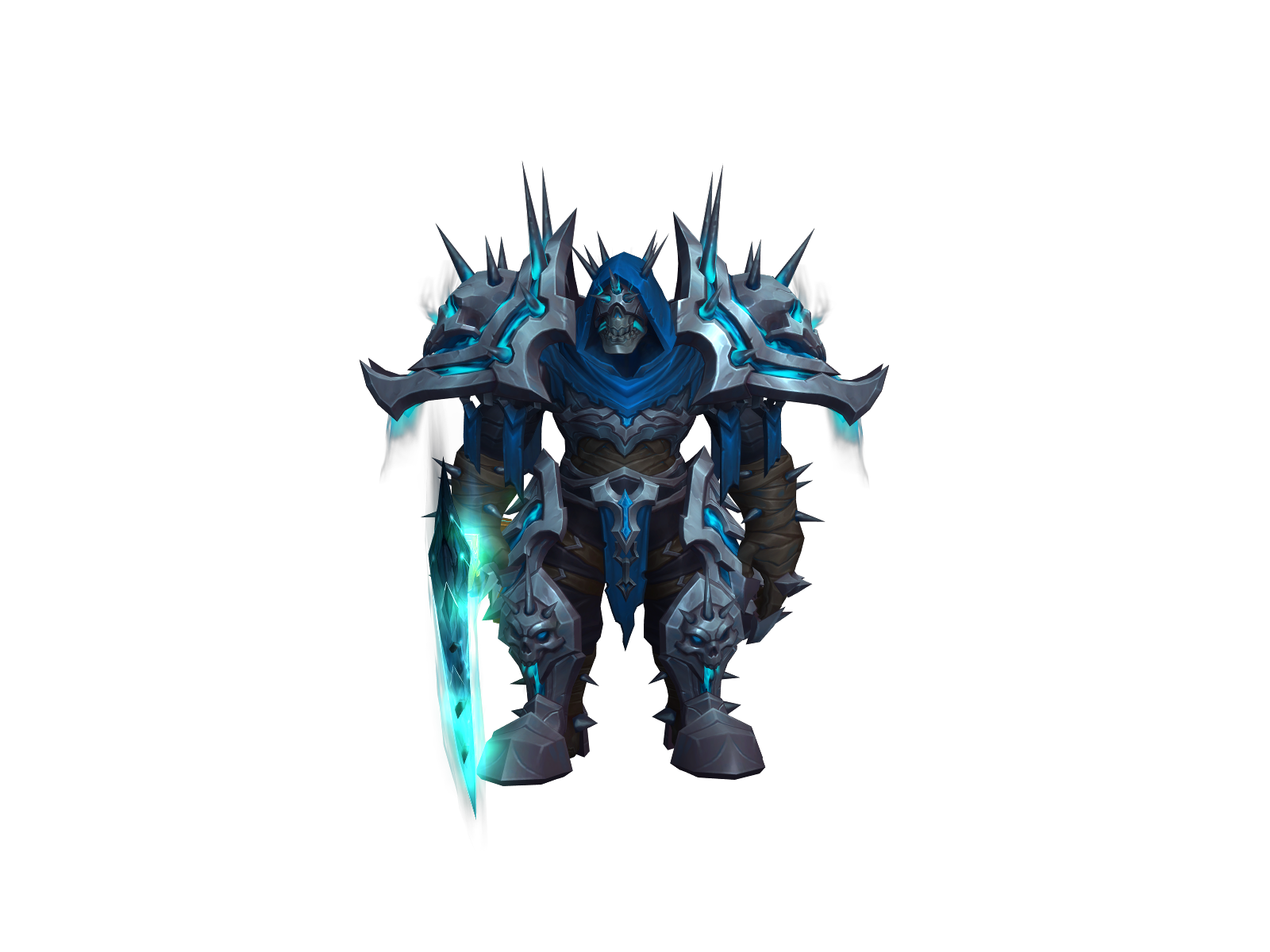 Infamousqt 3D character render