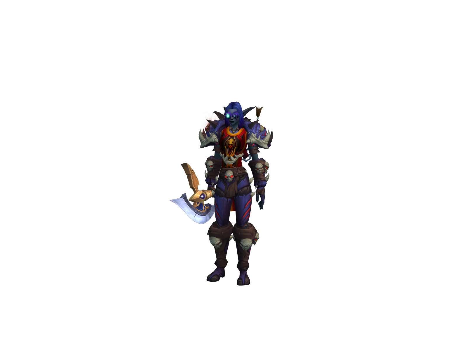 Hxwkÿ 3D character render