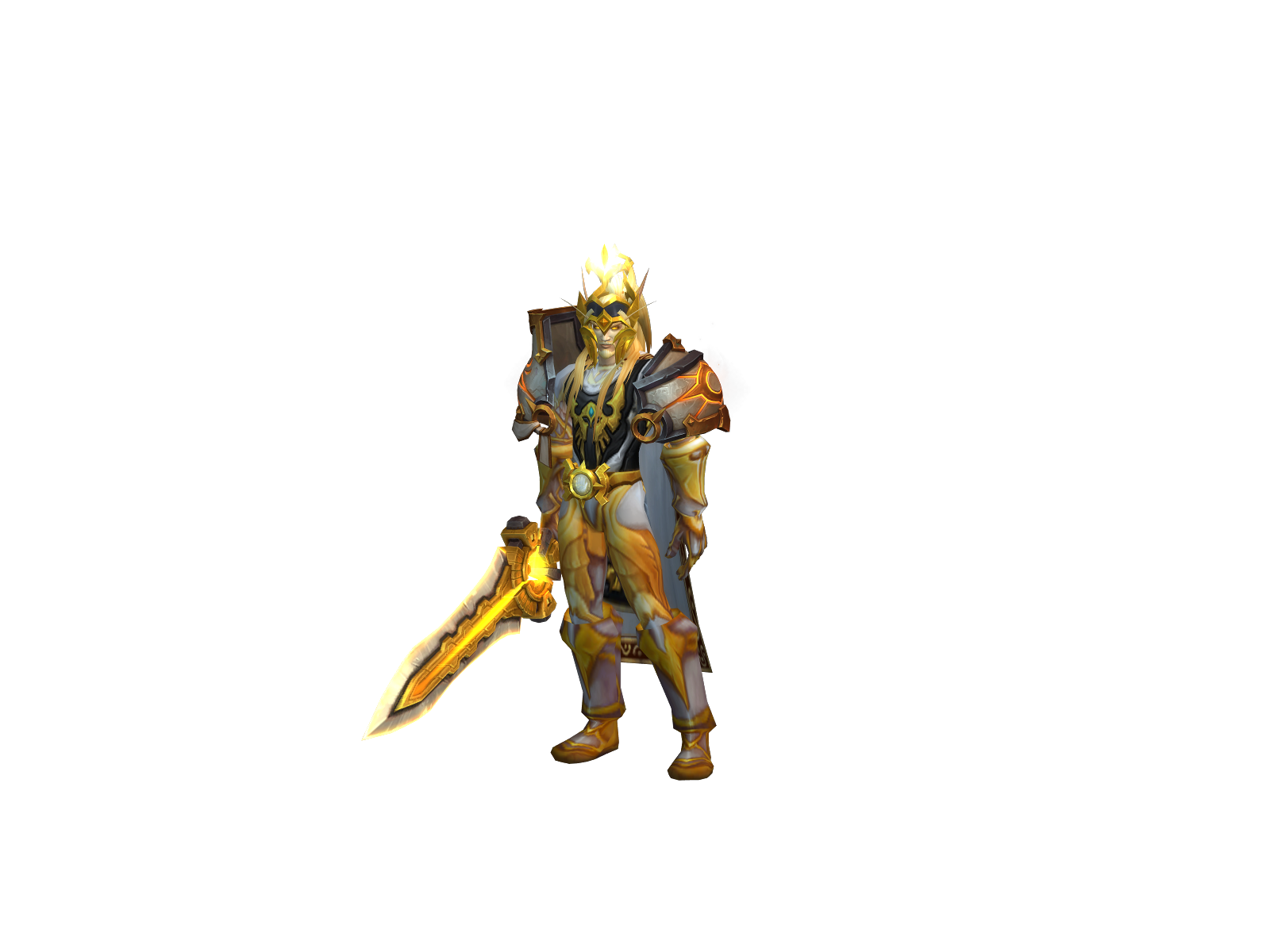 Funesto 3D character render
