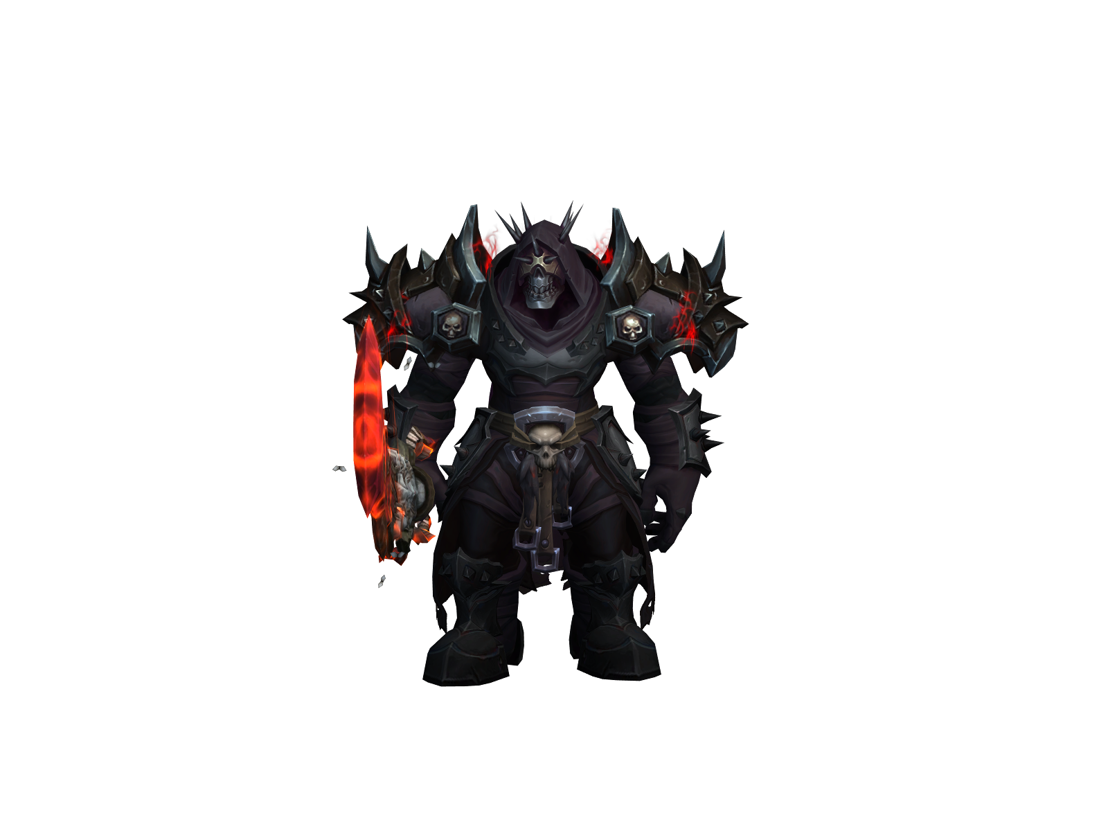 Usran 3D character render