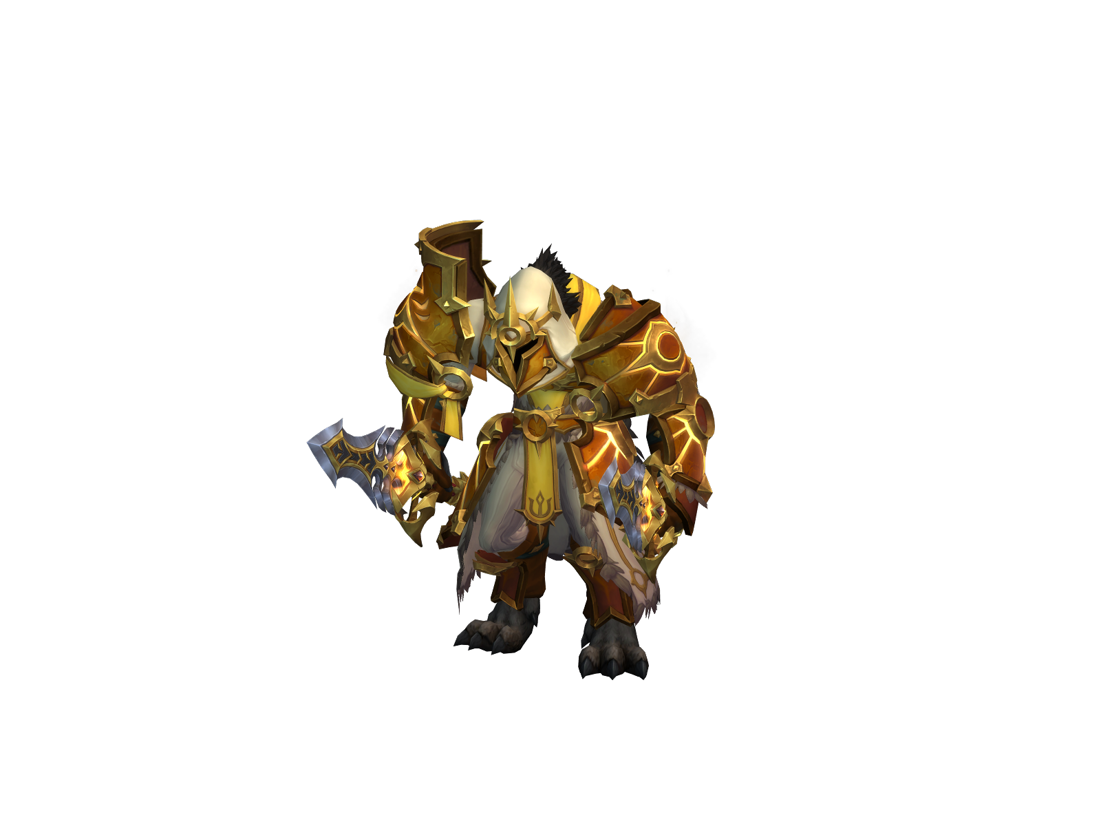Zeav 3D character render