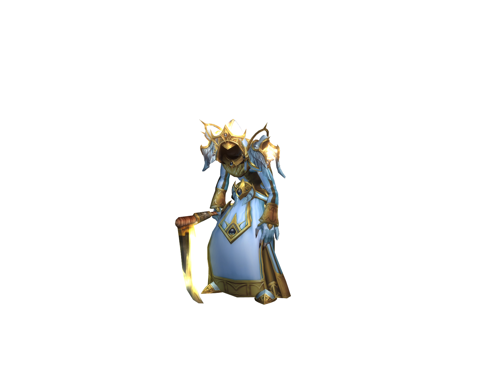 Insulinshock 3D character render