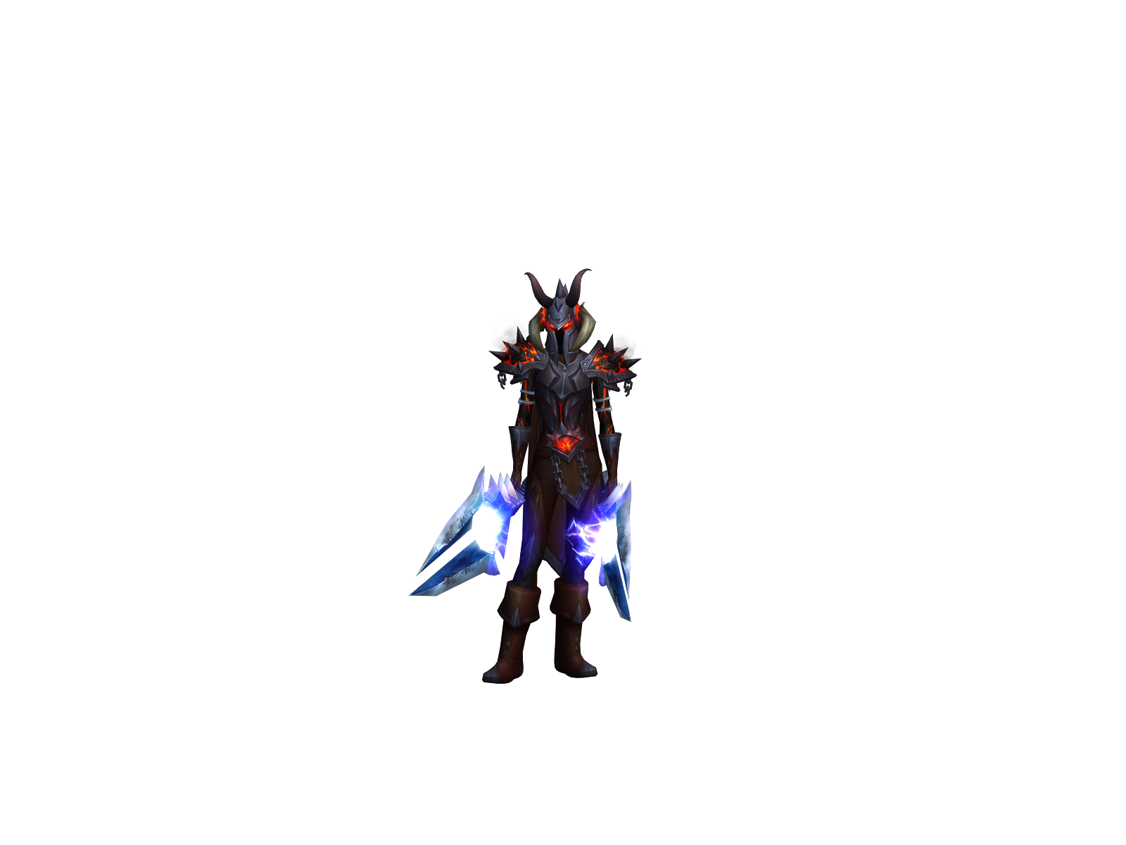 Legendarysw 3D character render