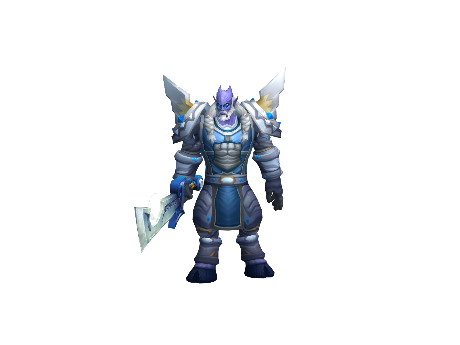 Vyncardo 3D character render