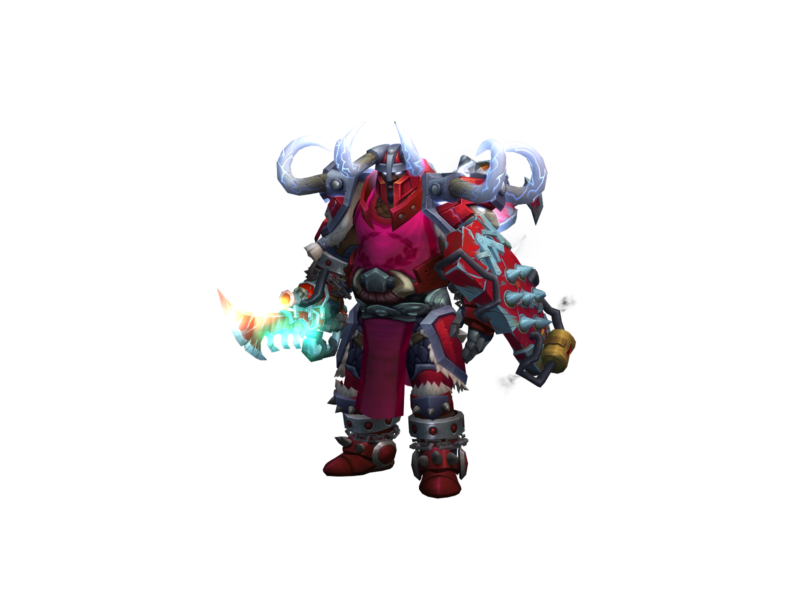 röötwälker 3D character render
