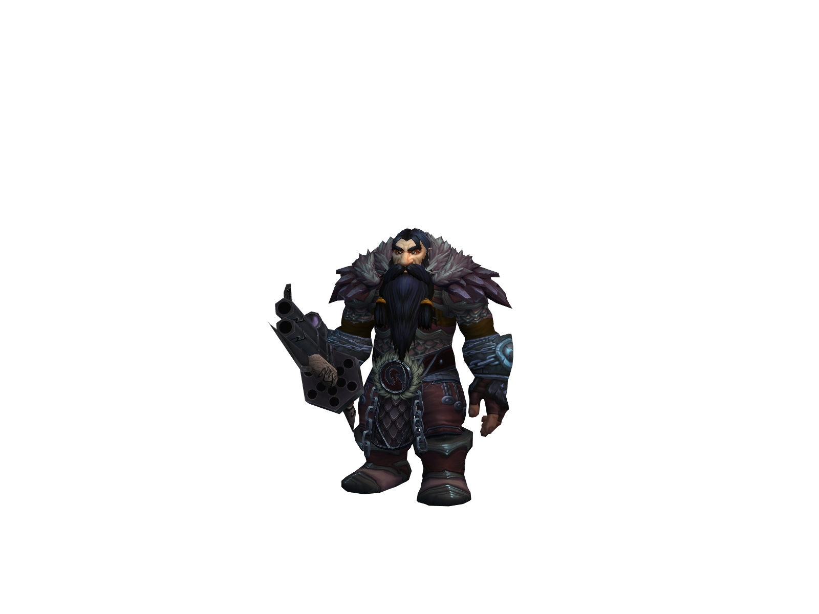 Pigsy 3D character render