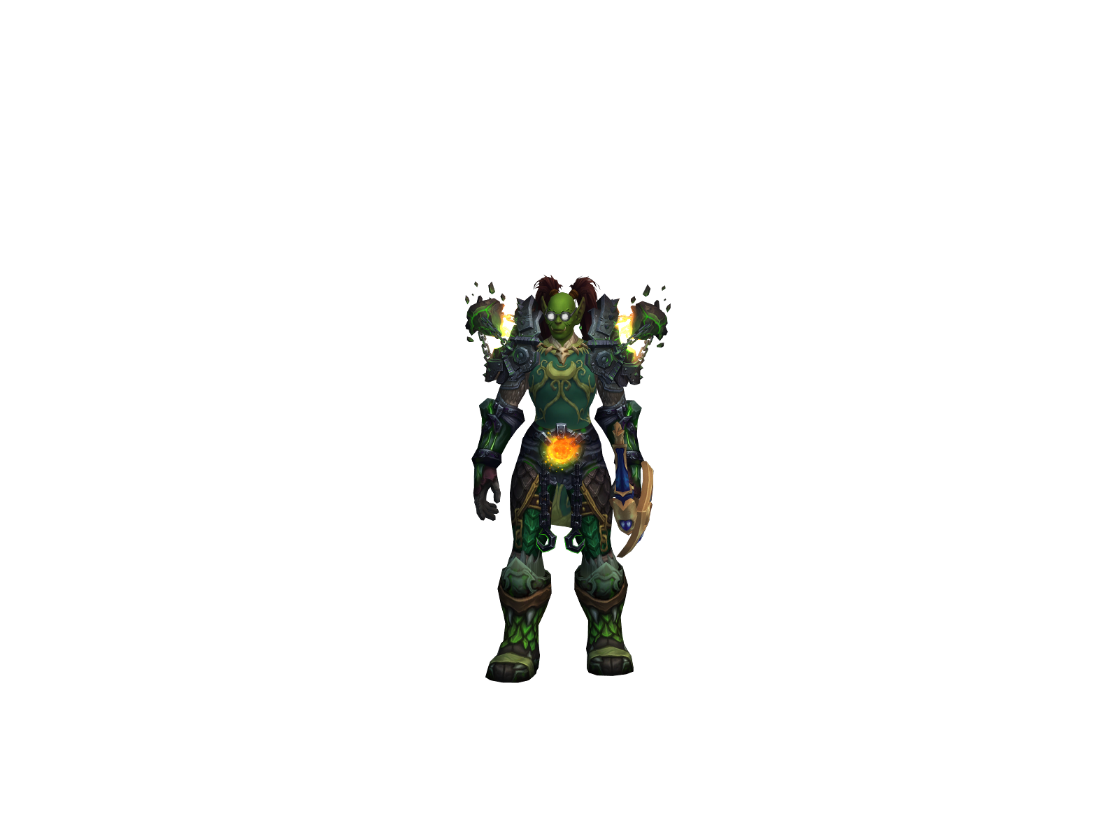 Guccihunterx 3D character render