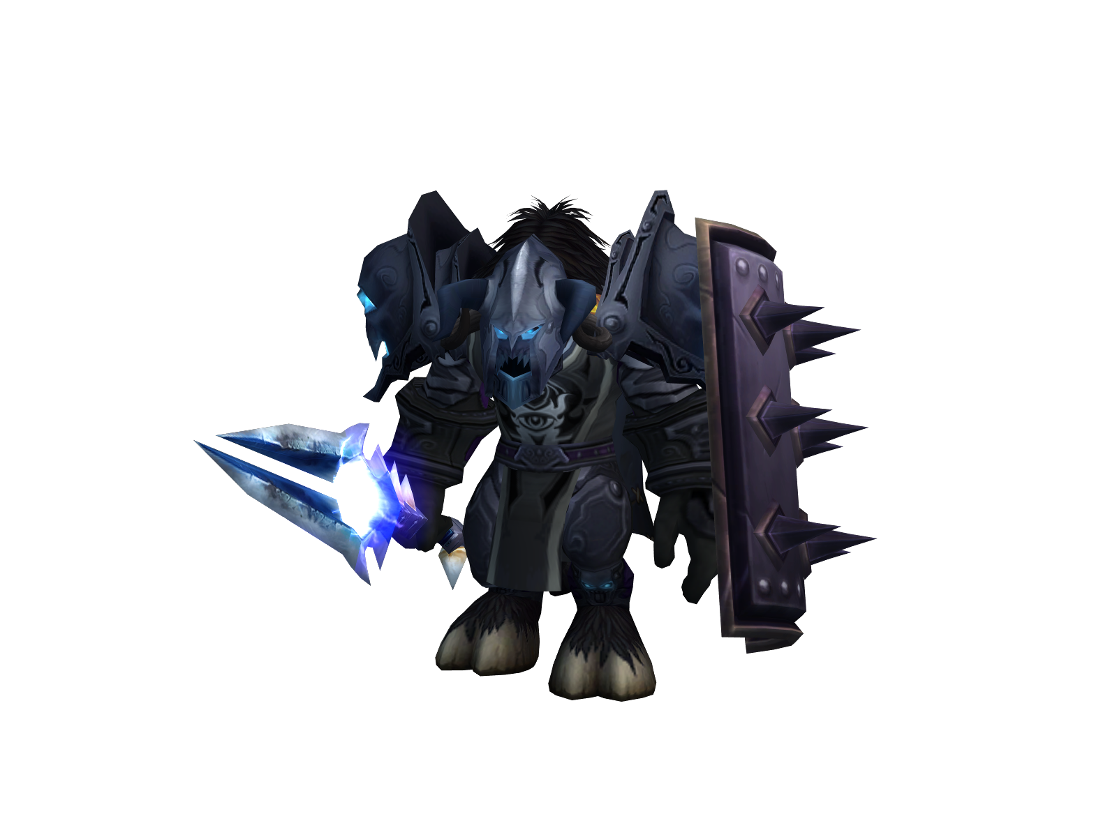 Geladas character render