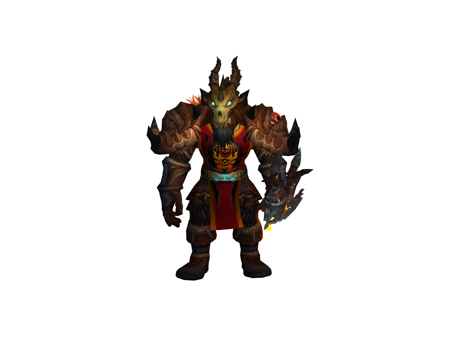Boleel 3D character render
