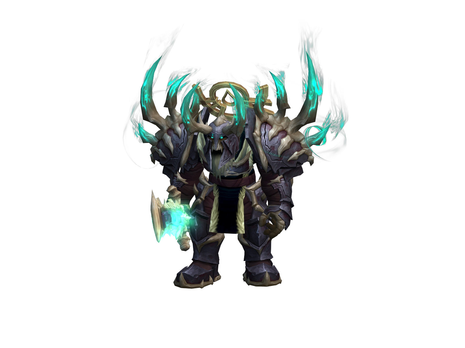 Algathafy 3D character render
