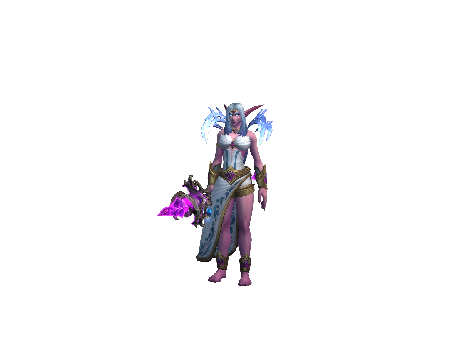 Sendomyx 3D character render