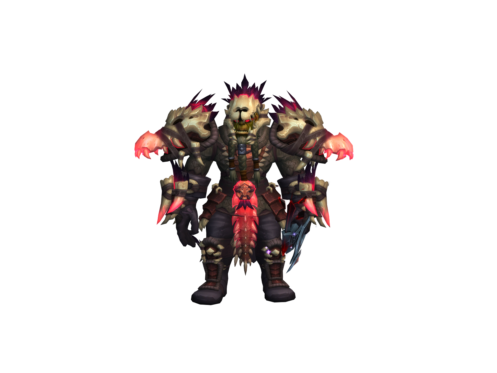 Voizn 3D character render