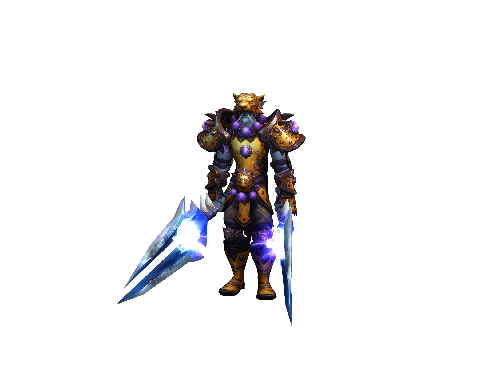 Ashkin 3D character render