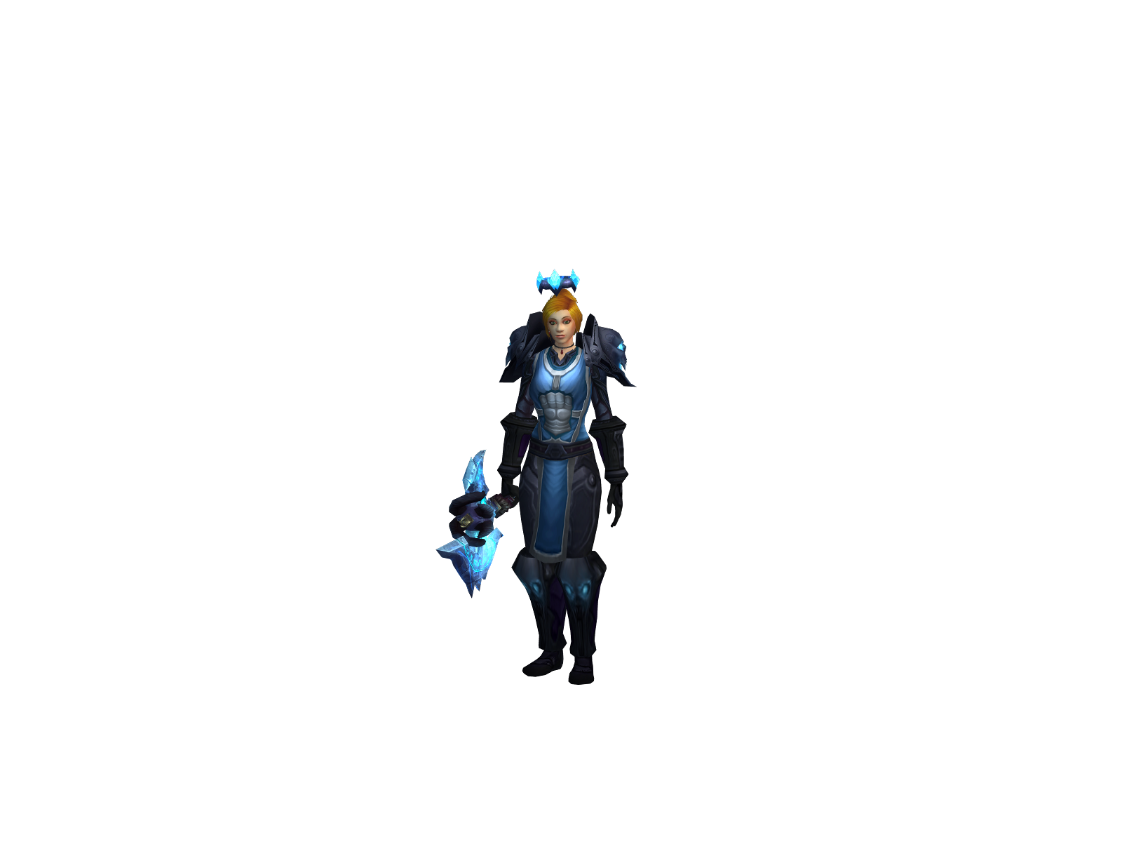 Khnum 3D character render