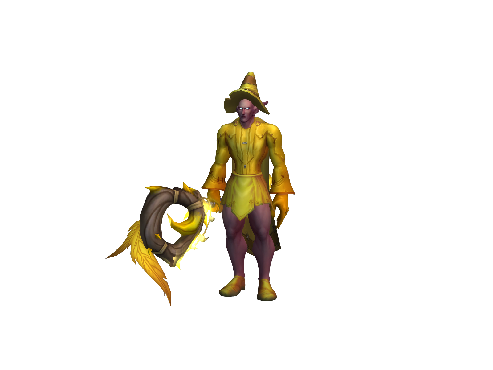 Bingow 3D character render