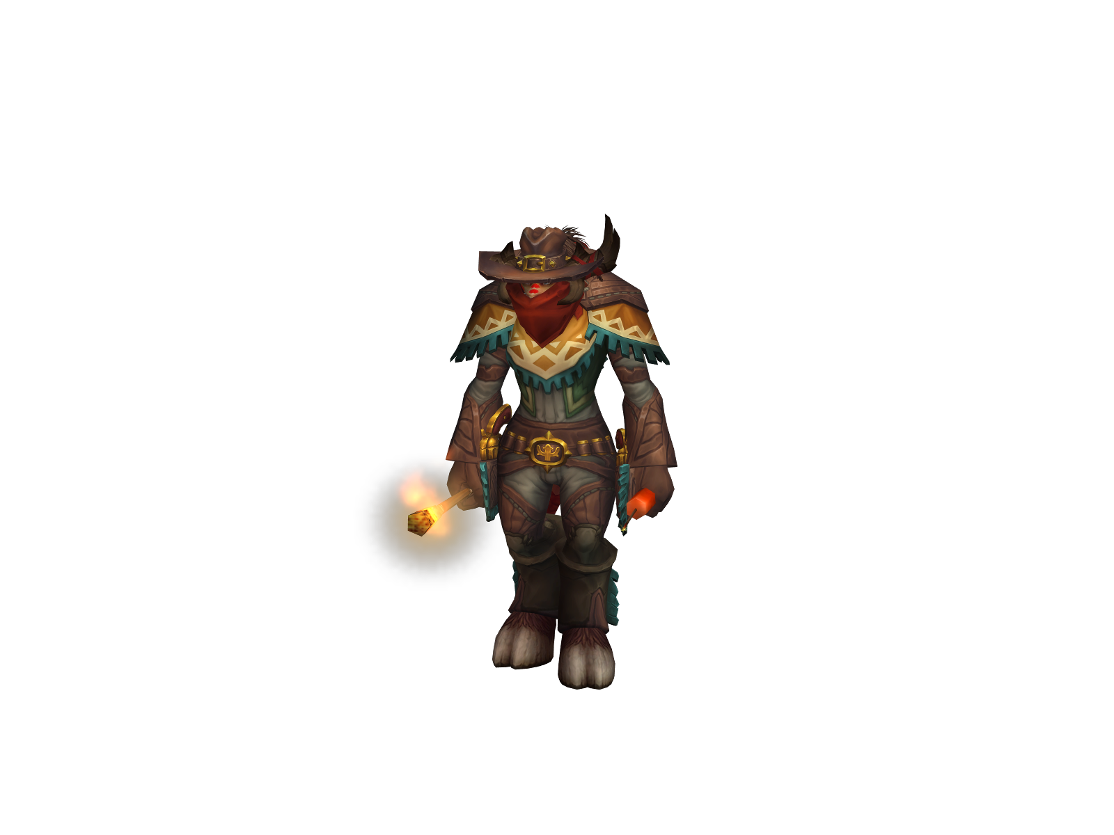 Torgusx 3D character render