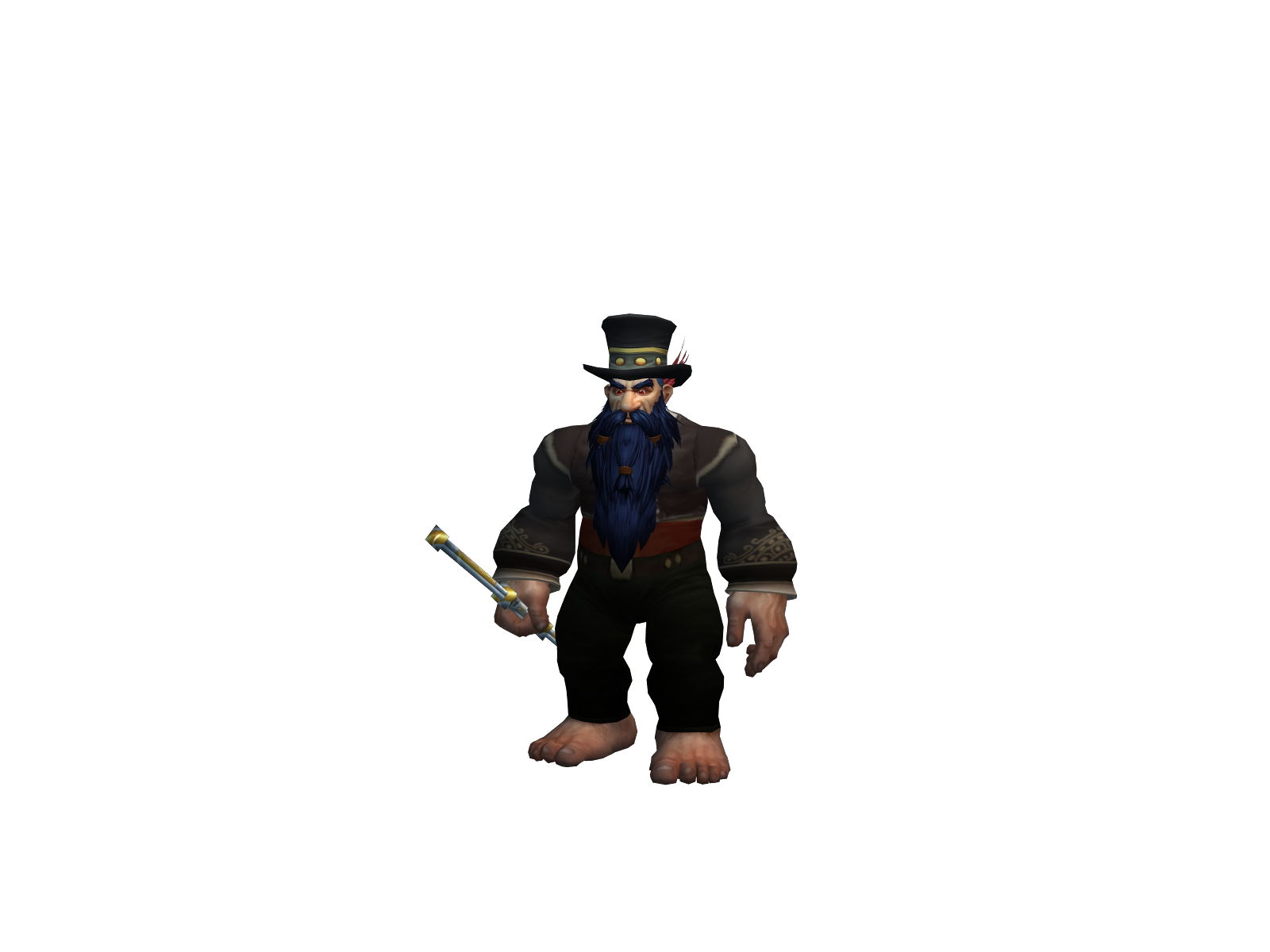 Imbluenow 3D character render