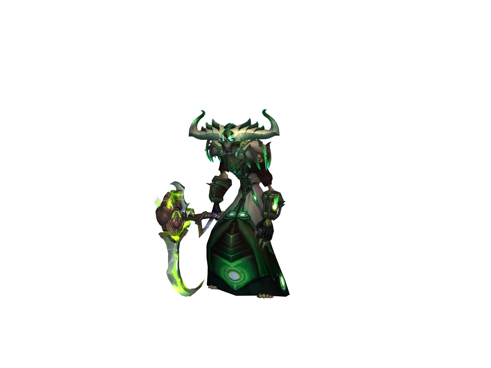 Undeadude 3D character render