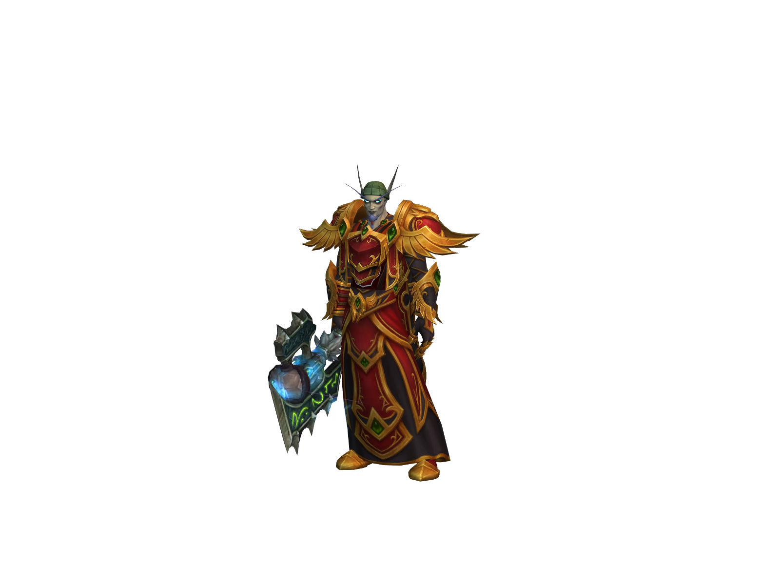 Aranon 3D character render