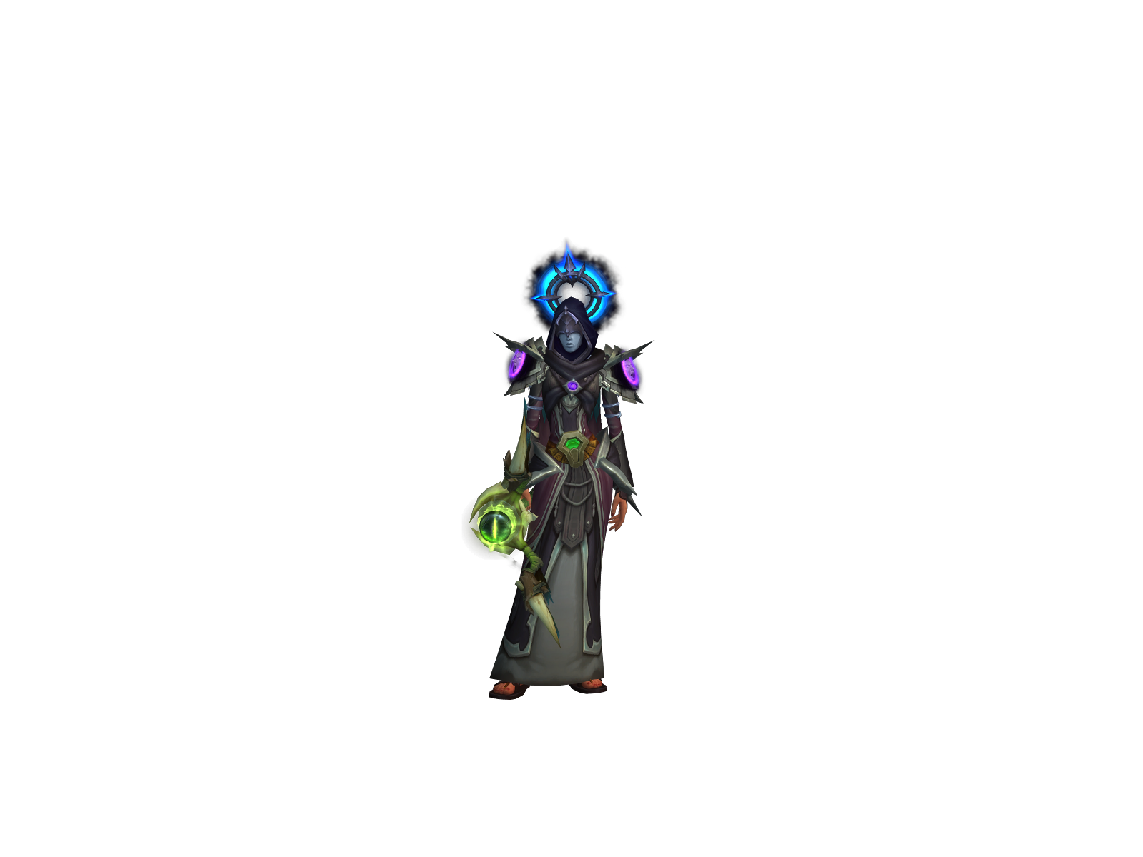 Veura 3D character render