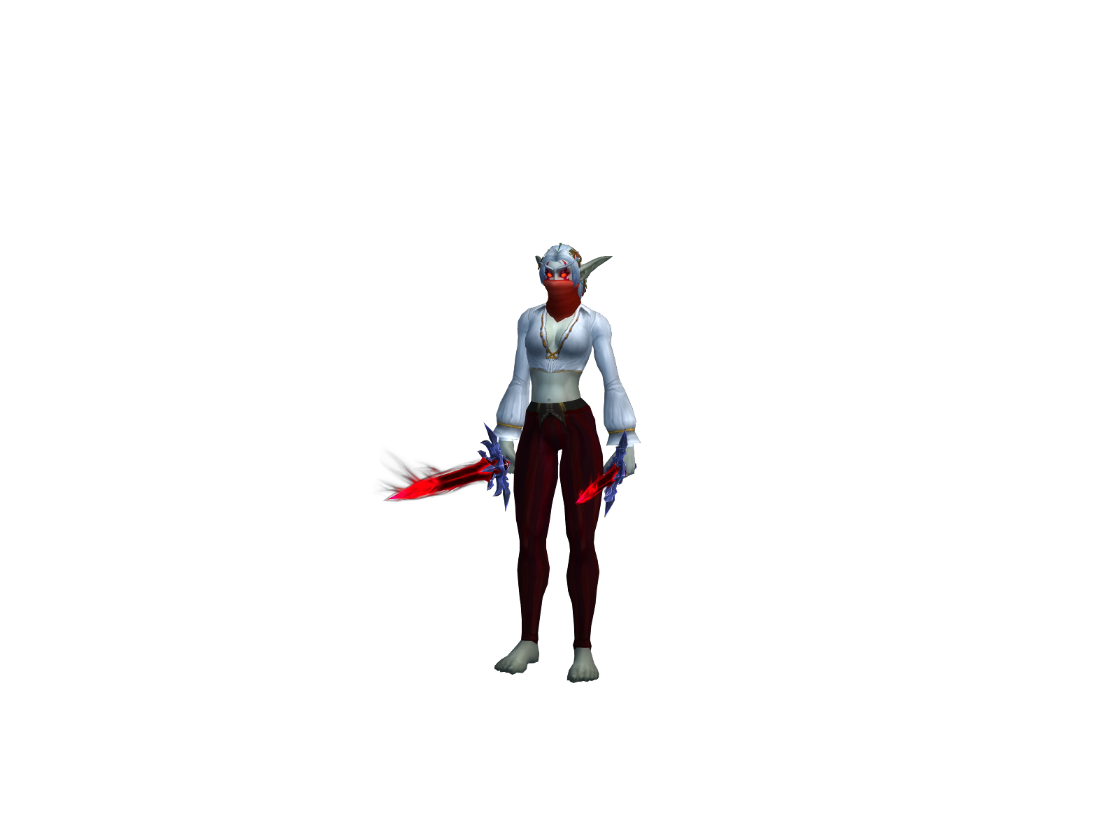 Classicruge 3D character render