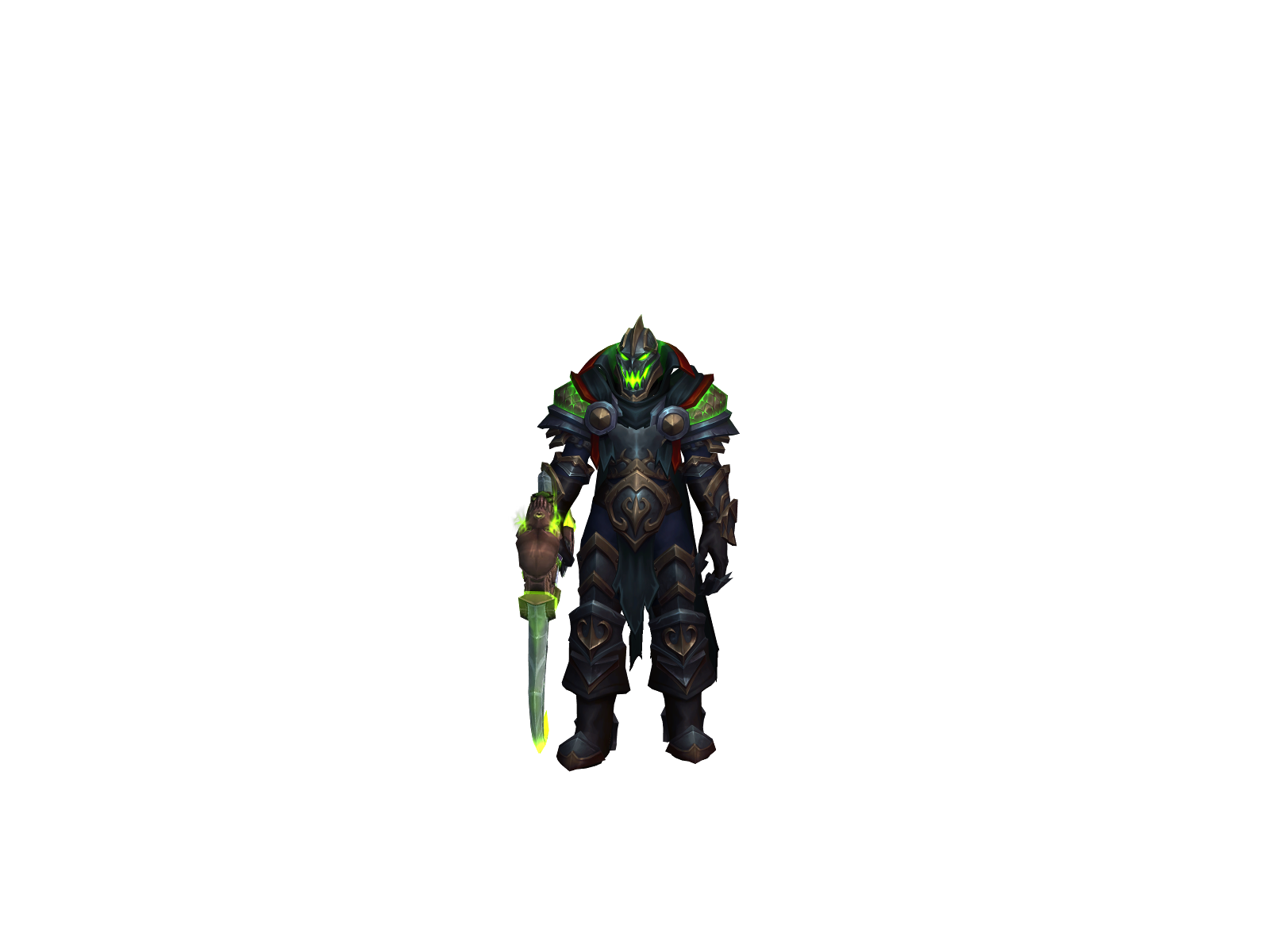 Ustasha 3D character render