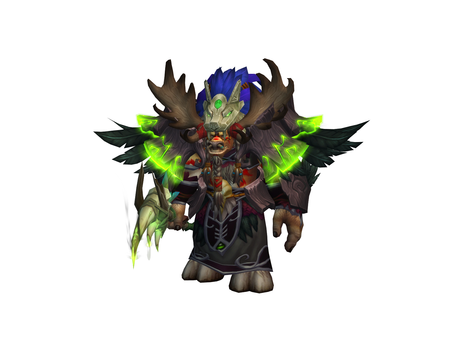 Kafatwo 3D character render