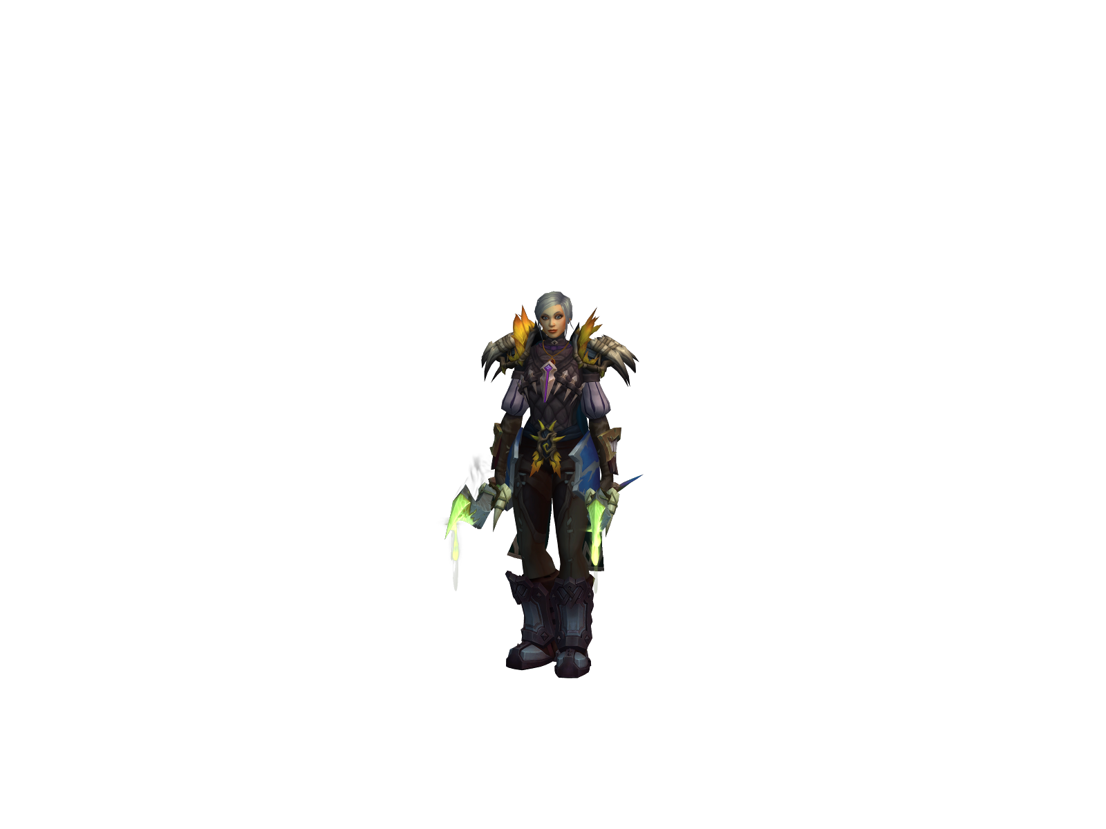 Bjankaa 3D character render