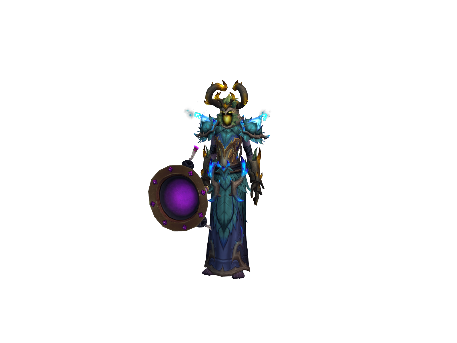 Zabrix 3D character render
