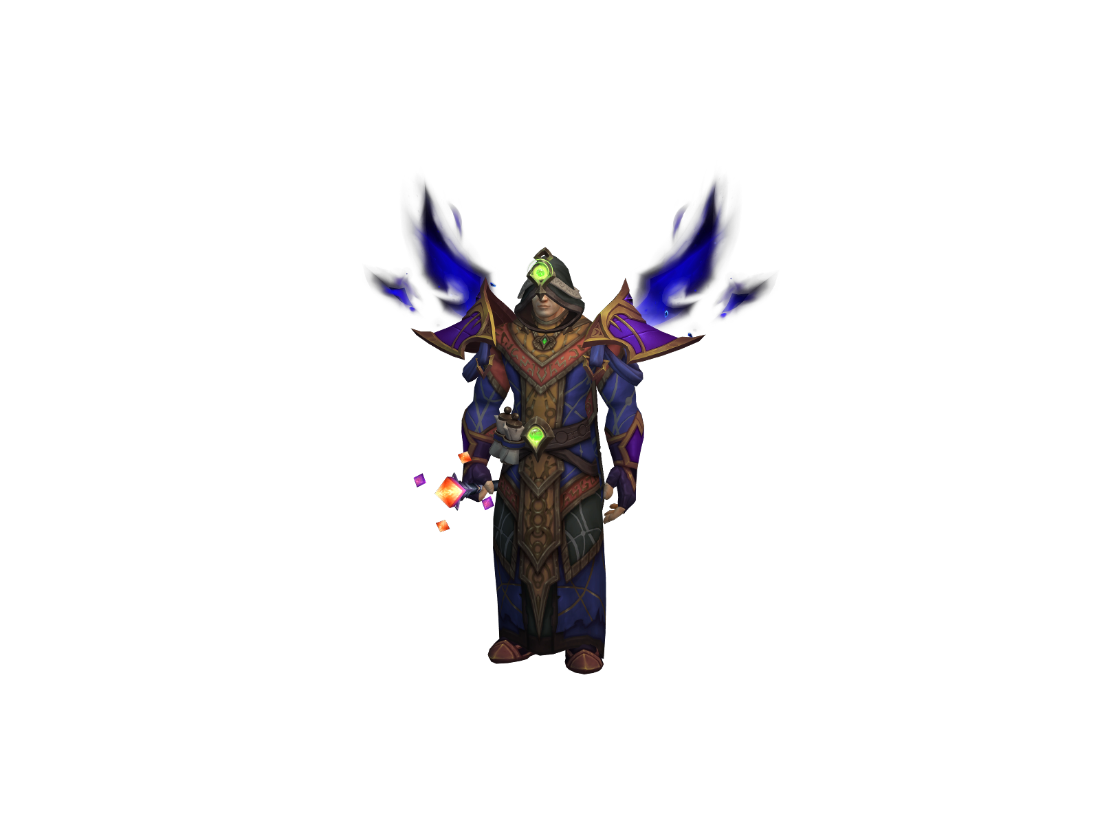 Aabil 3D character render
